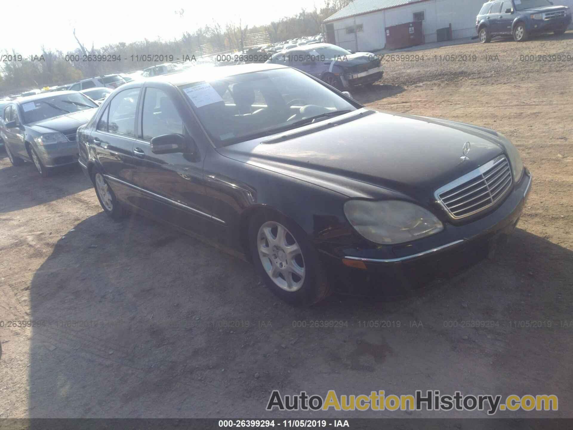 MERCEDES-BENZ S 430, WDBNG70J3YA122889