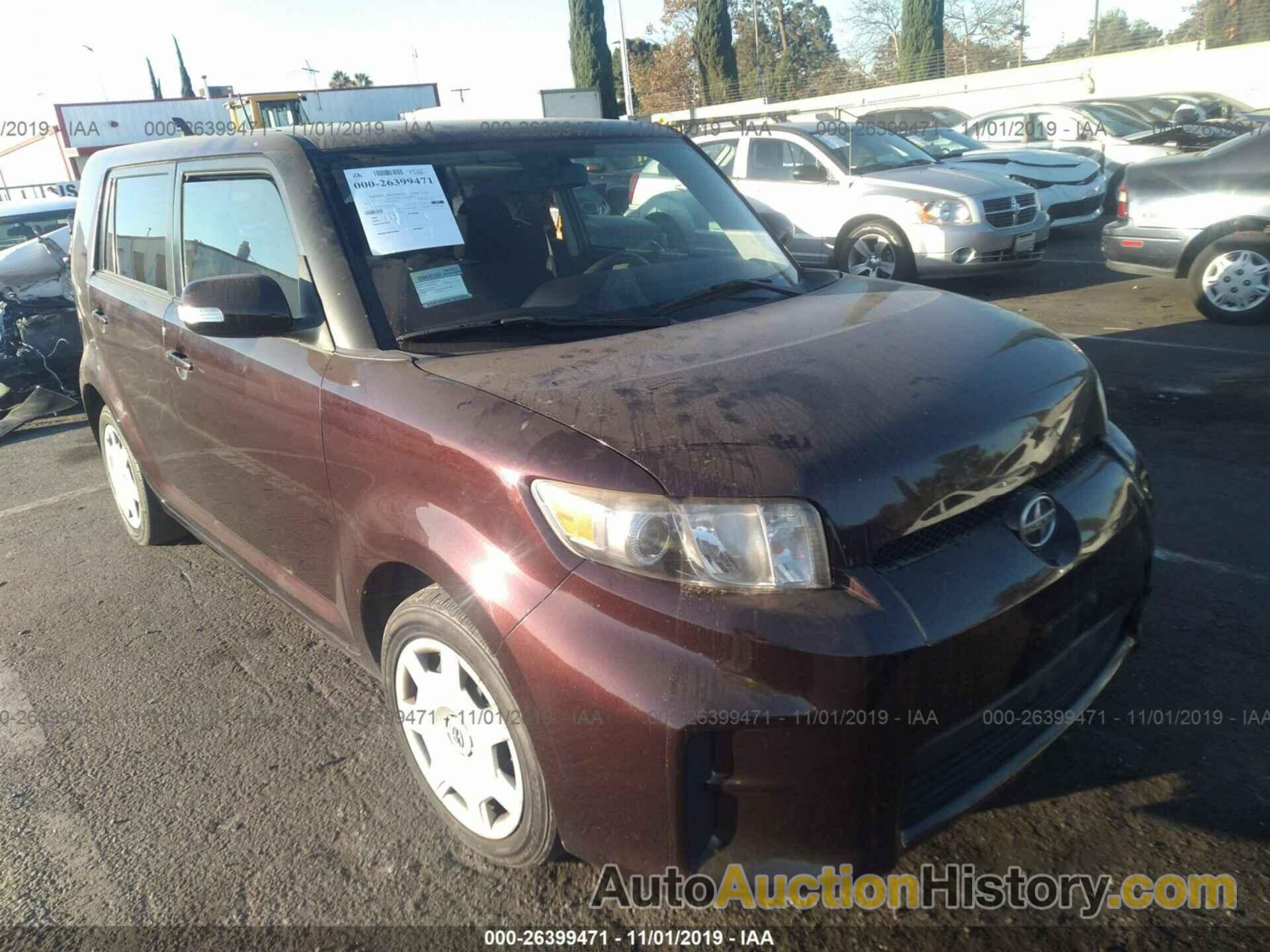 TOYOTA SCION XB, JTLZE4FE9CJ018759