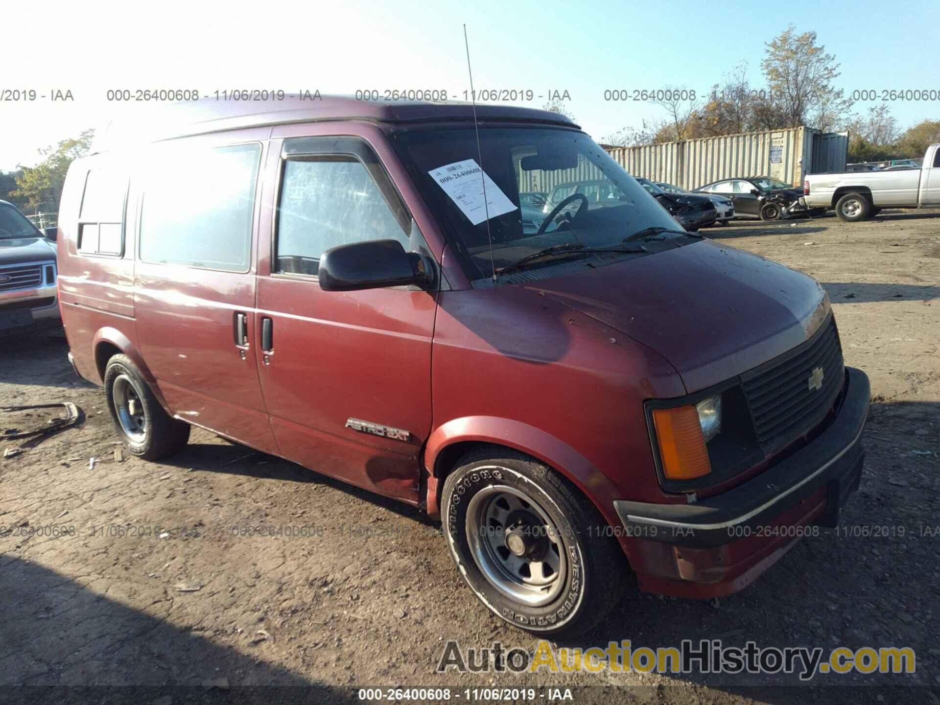 CHEVROLET ASTRO, 1GBDM19Z4MB192454