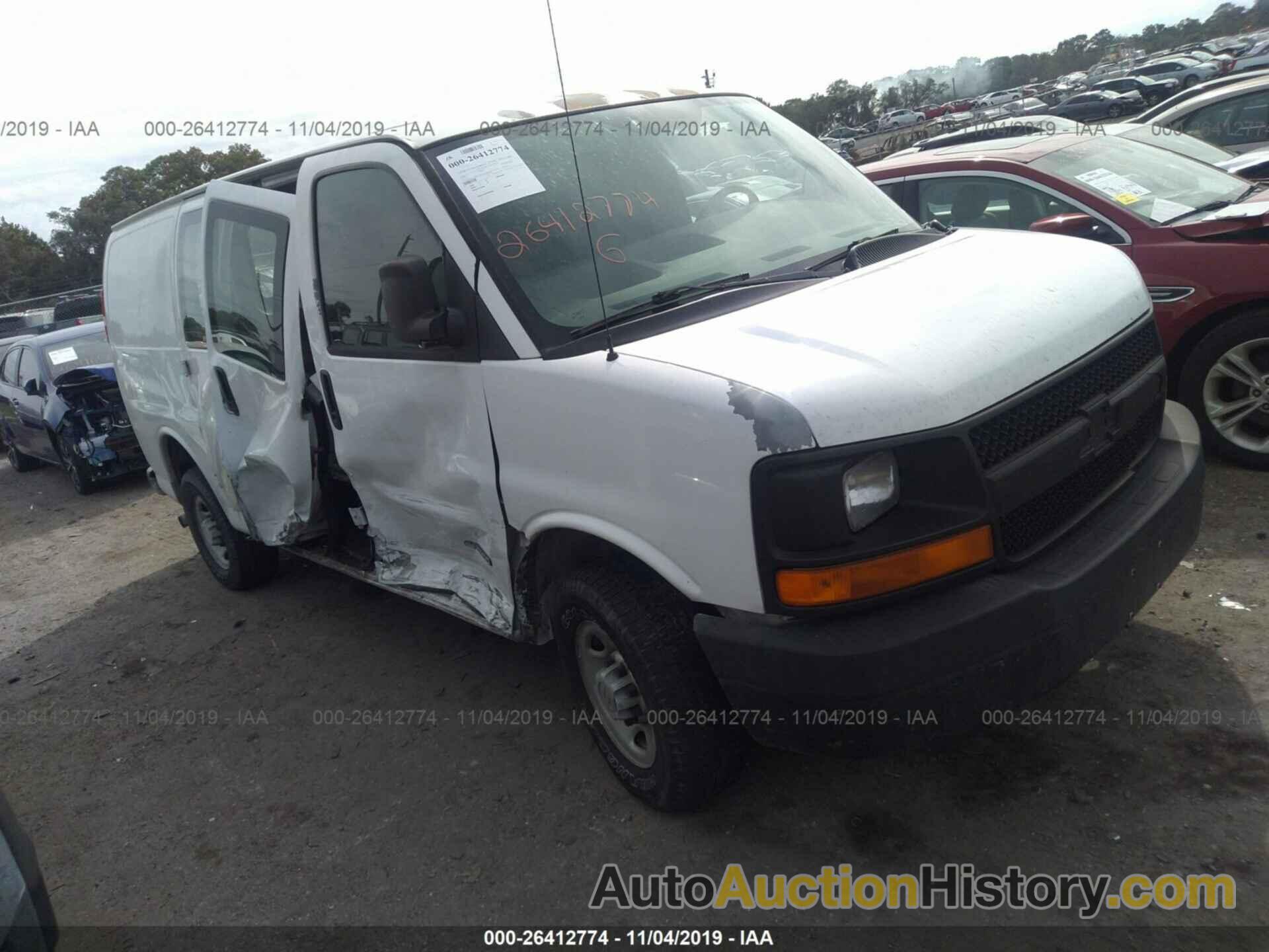 Chevrolet Express G2500, 1GCGG25V661107504