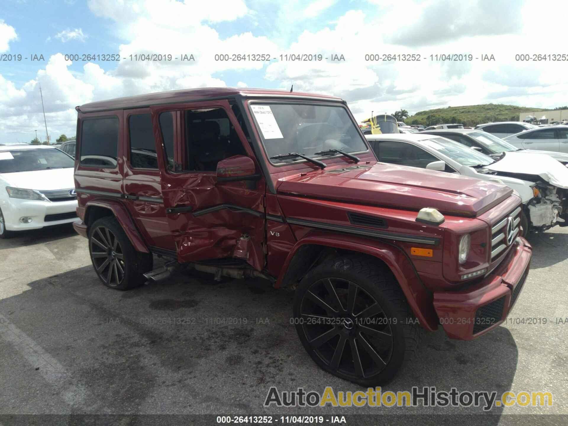 MERCEDES-BENZ G 550, WDCYC3KF3GX246002