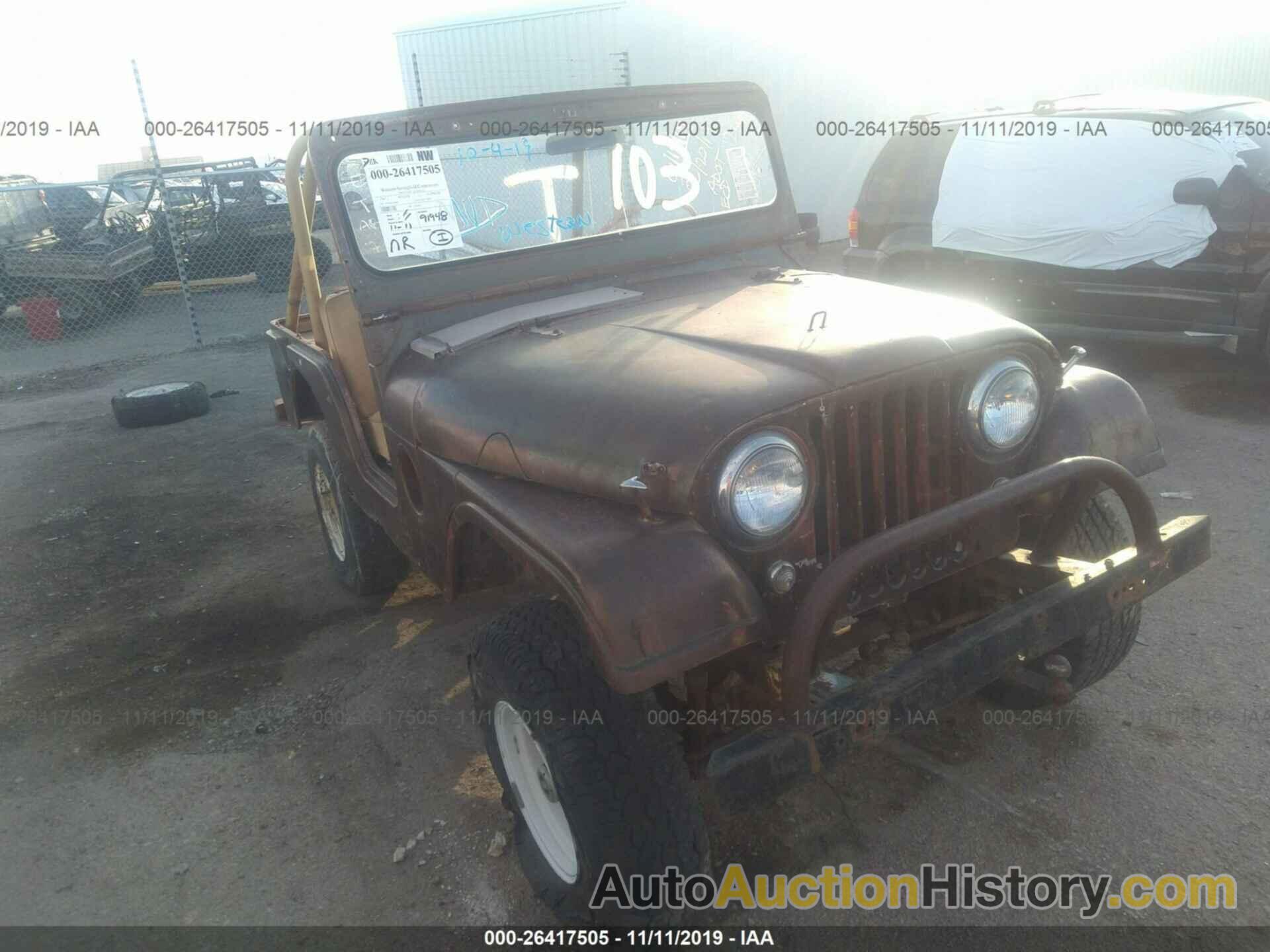 WILLYS JEEPSTER, 57548160488