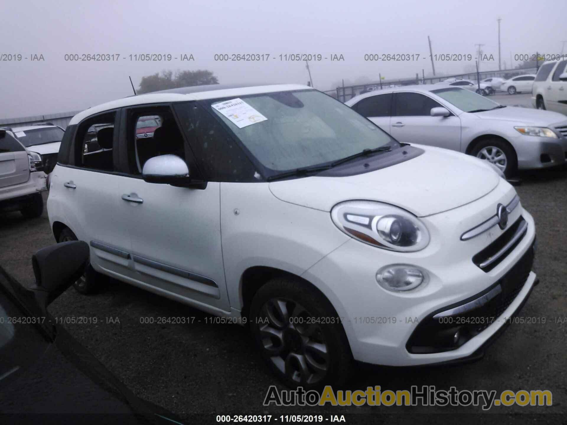 FIAT 500L LOUNGE, ZFBNFACH5KZ042077