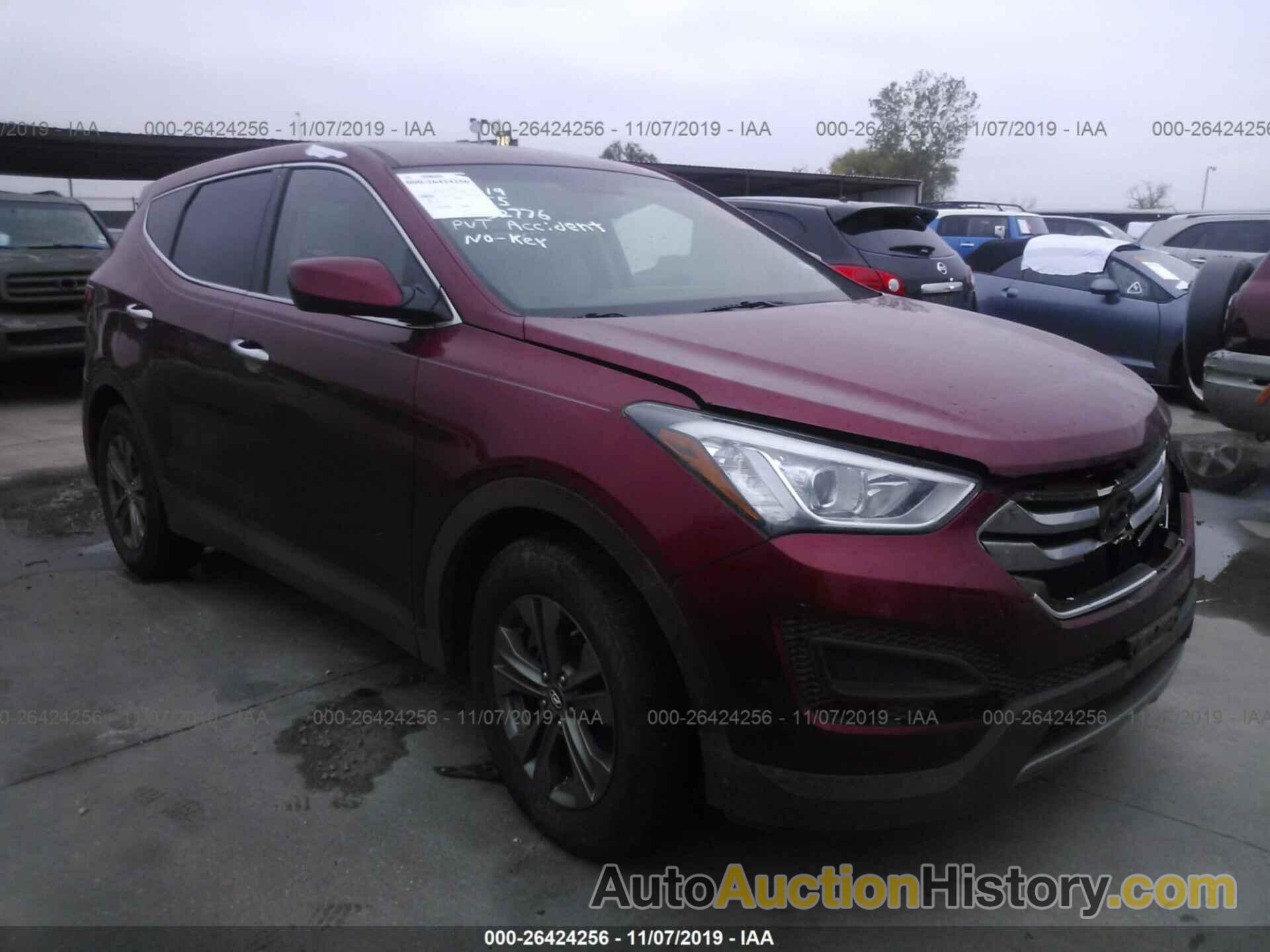 HYUNDAI SANTA FE SPORT, 5XYZT3LB5DG112726