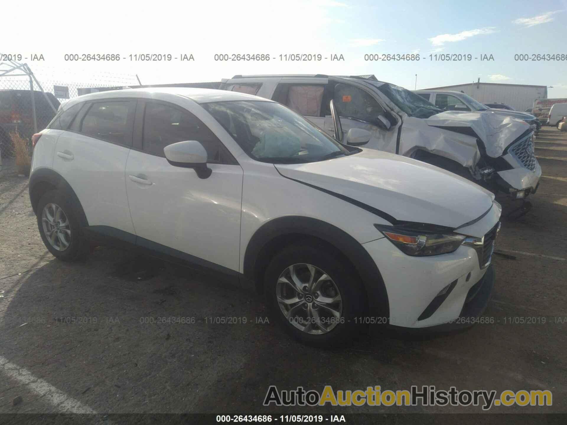 MAZDA CX-3 SPORT, JM1DKDB77H0170686