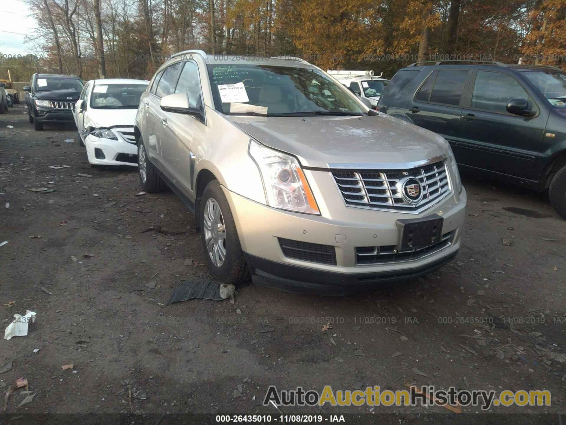 CADILLAC SRX LUXURY COLLECTION, 3GYFNGE35DS597775