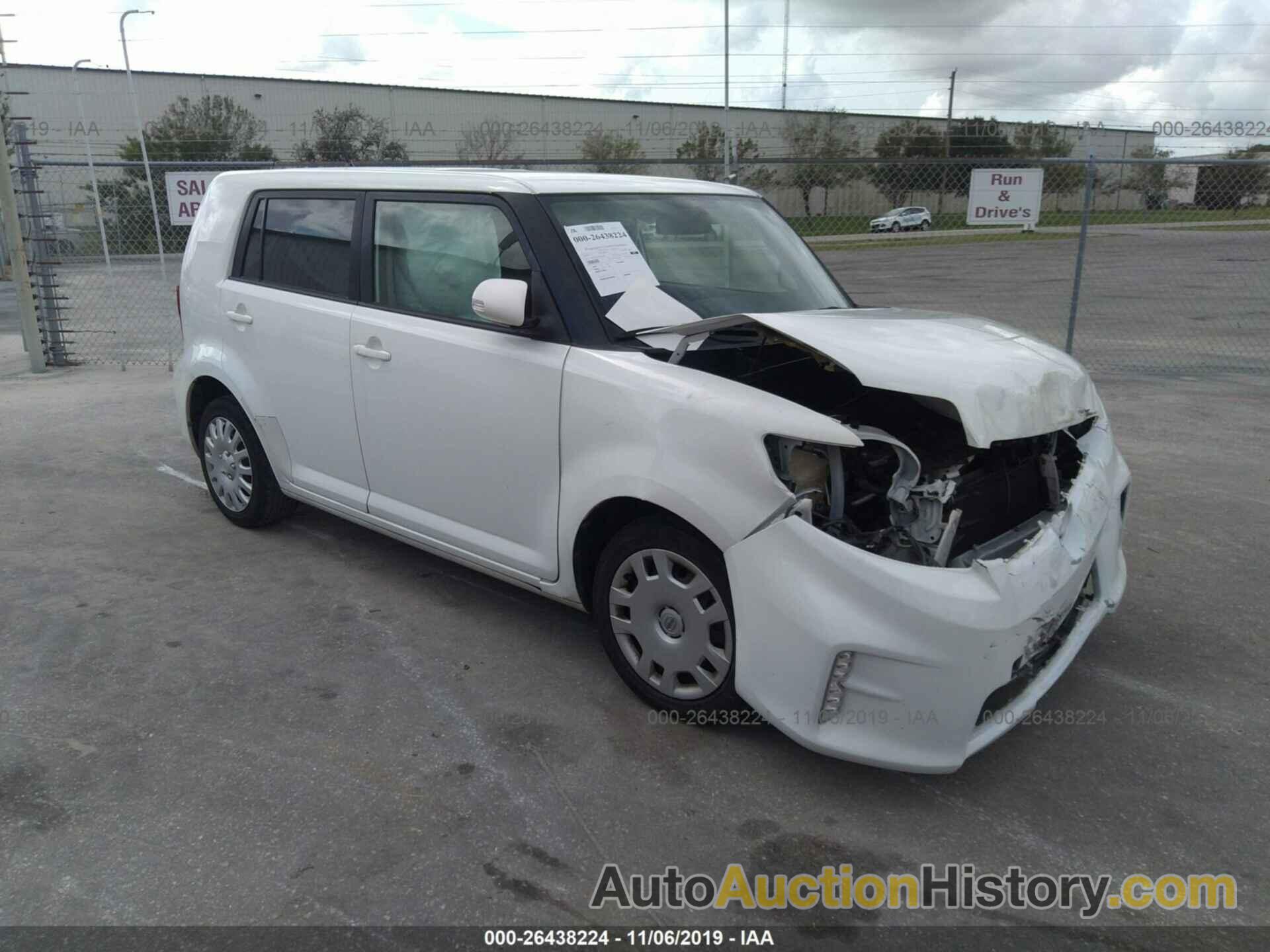 TOYOTA SCION XB, JTLZE4FE4EJ065880