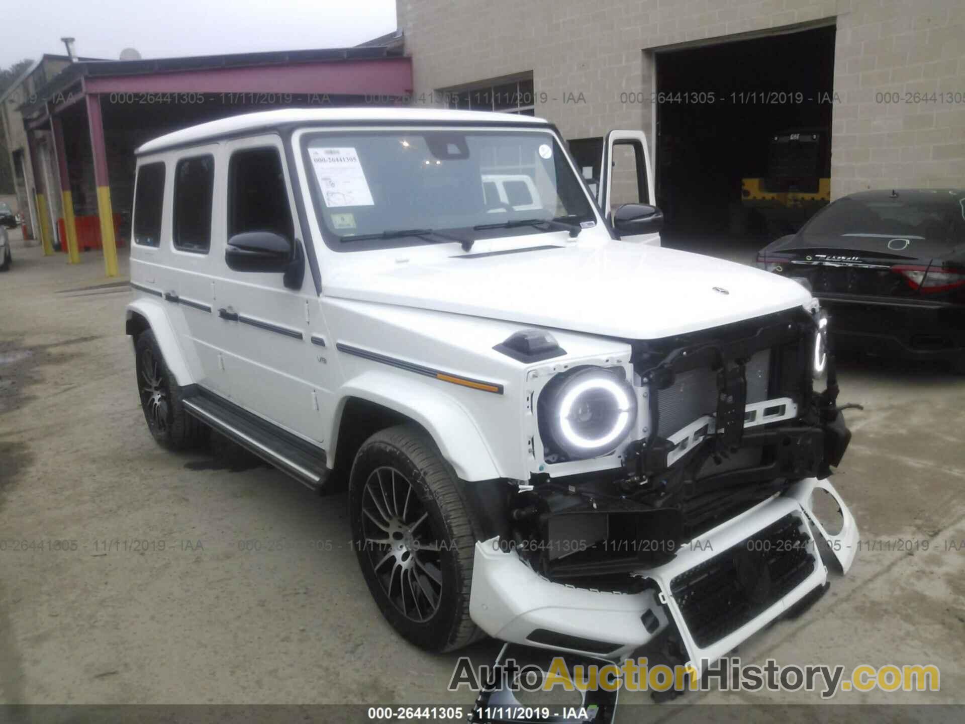 MERCEDES-BENZ G 550, WDCYC6BJ3KX332814