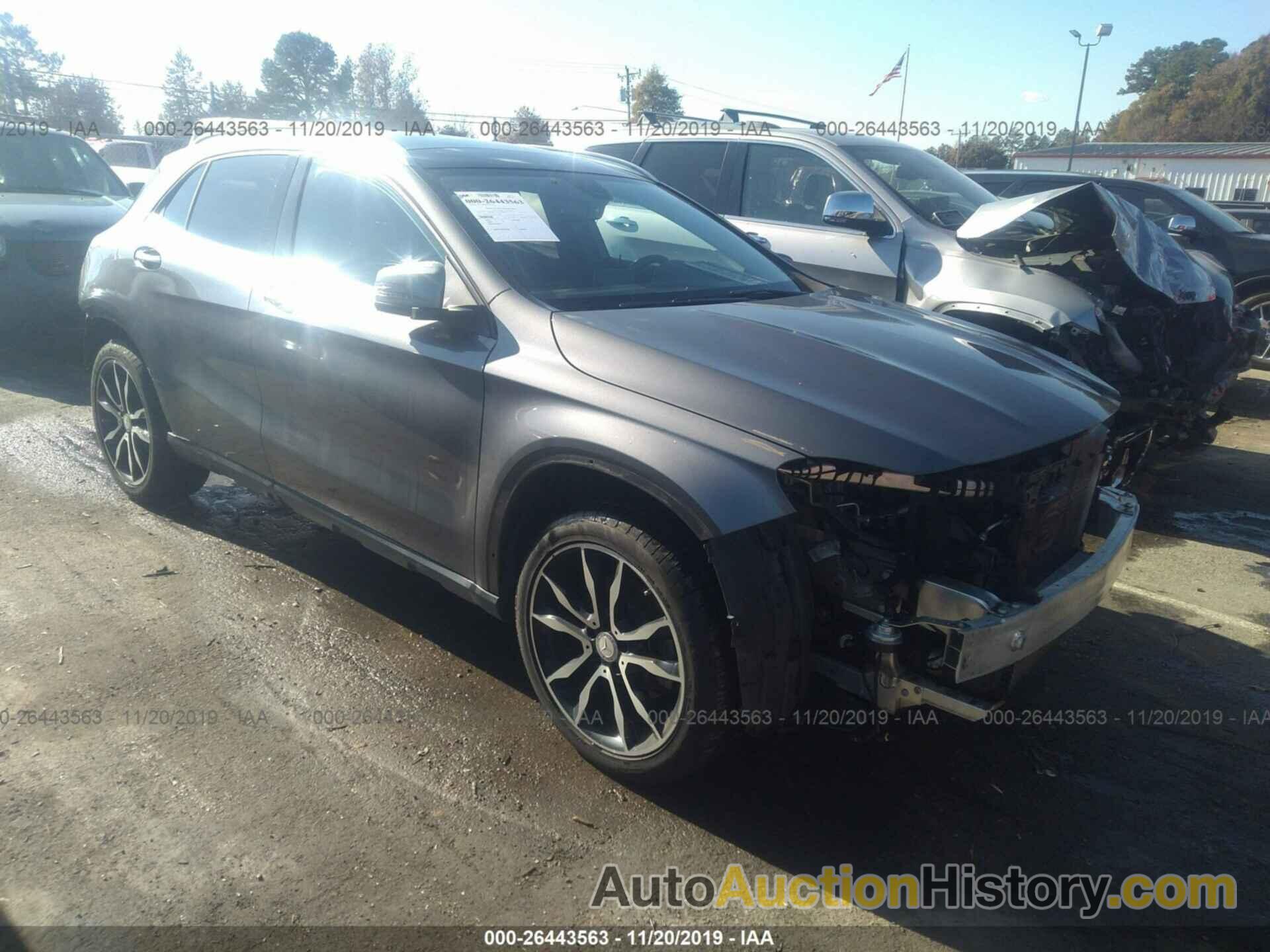 MERCEDES-BENZ GLA 250, WDCTG4EB9FJ108768