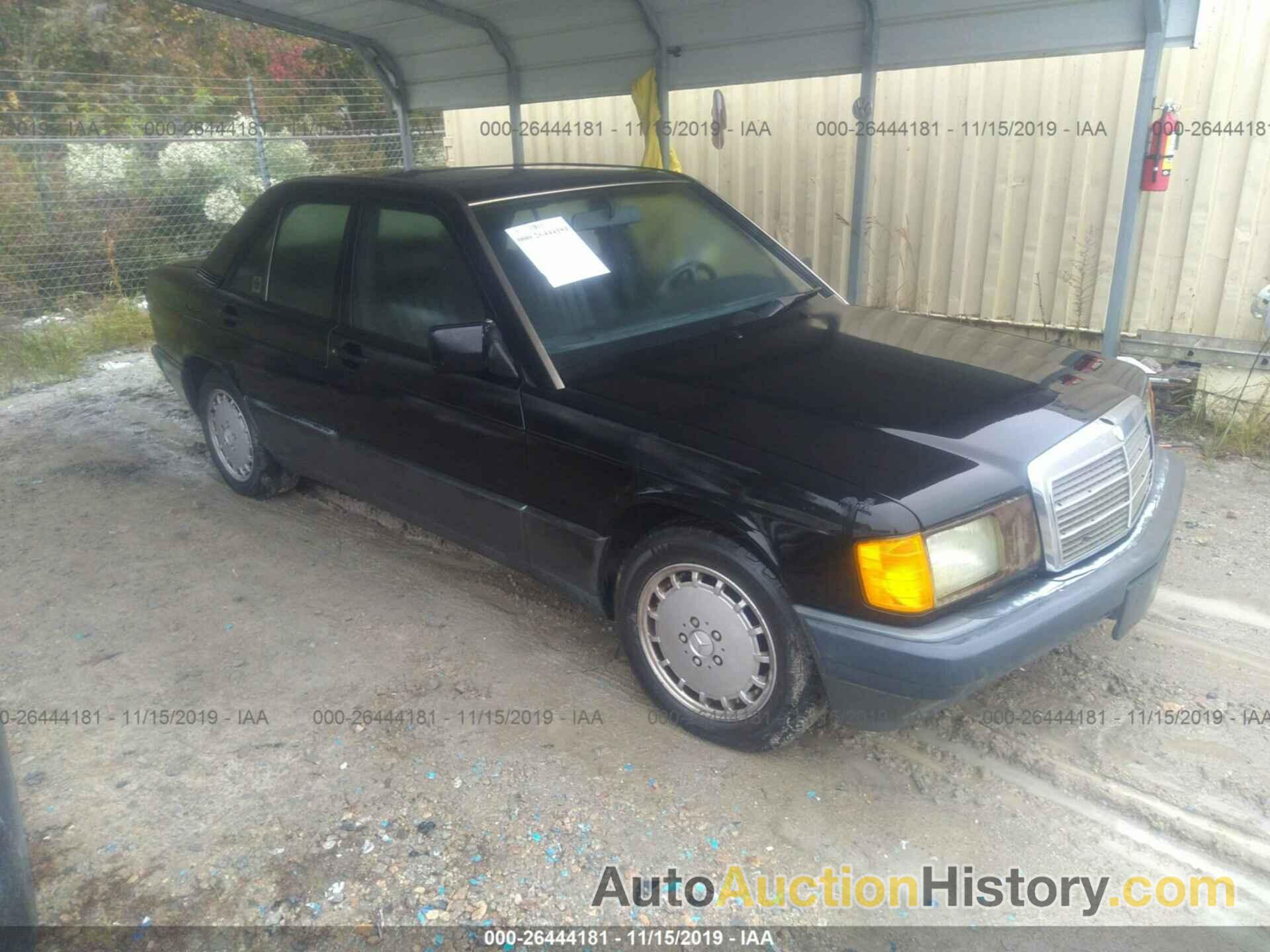 MERCEDES-BENZ 190 E 2.3, WDBDA28D9MF851748