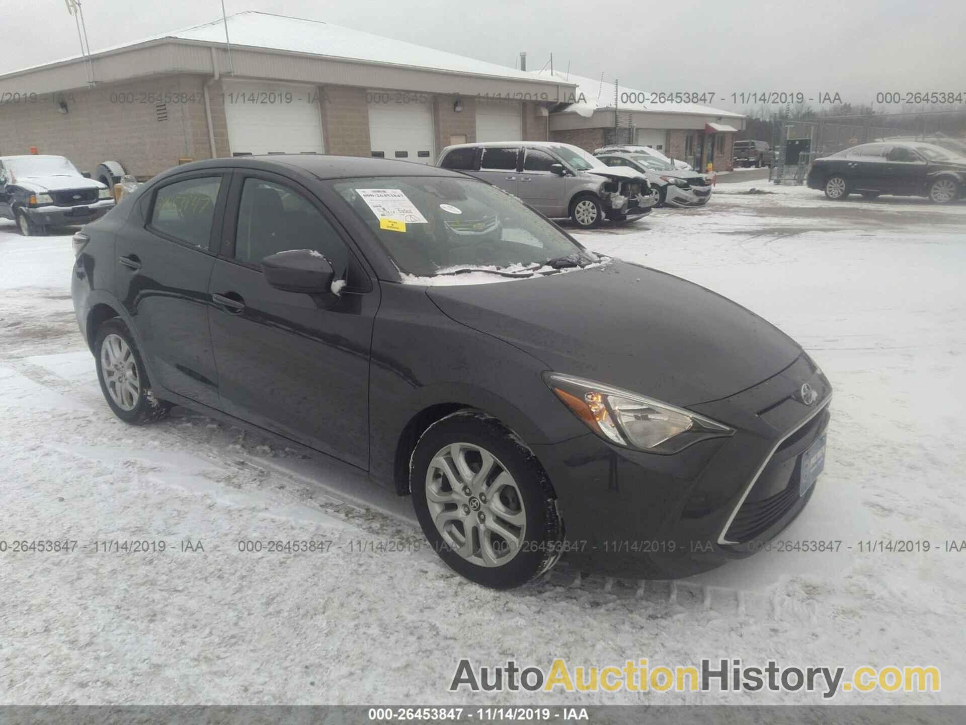 TOYOTA SCION IA, 3MYDLBZV0GY145995