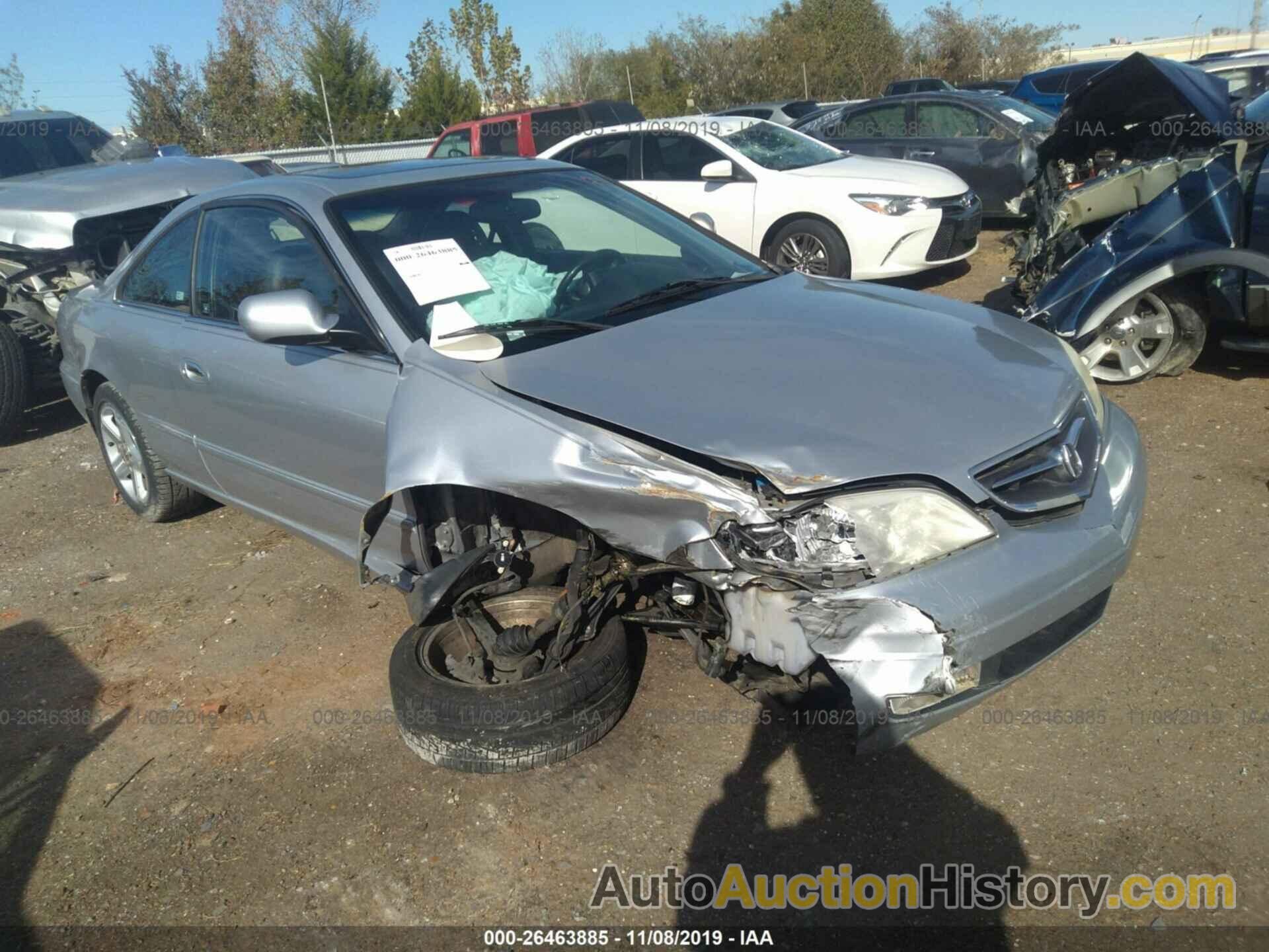 ACURA 3.2CL TYPE-S, 19UYA42661A029685