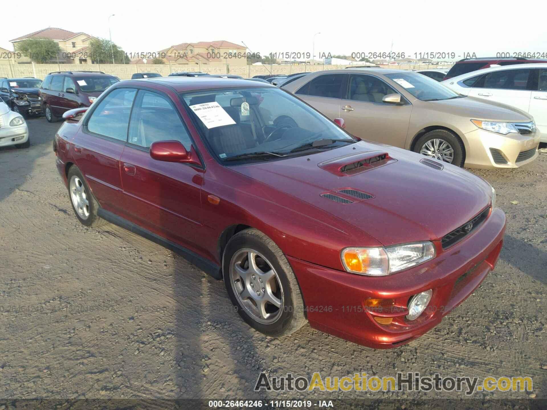 SUBARU IMPREZA RS, JF1GC6755YH503536