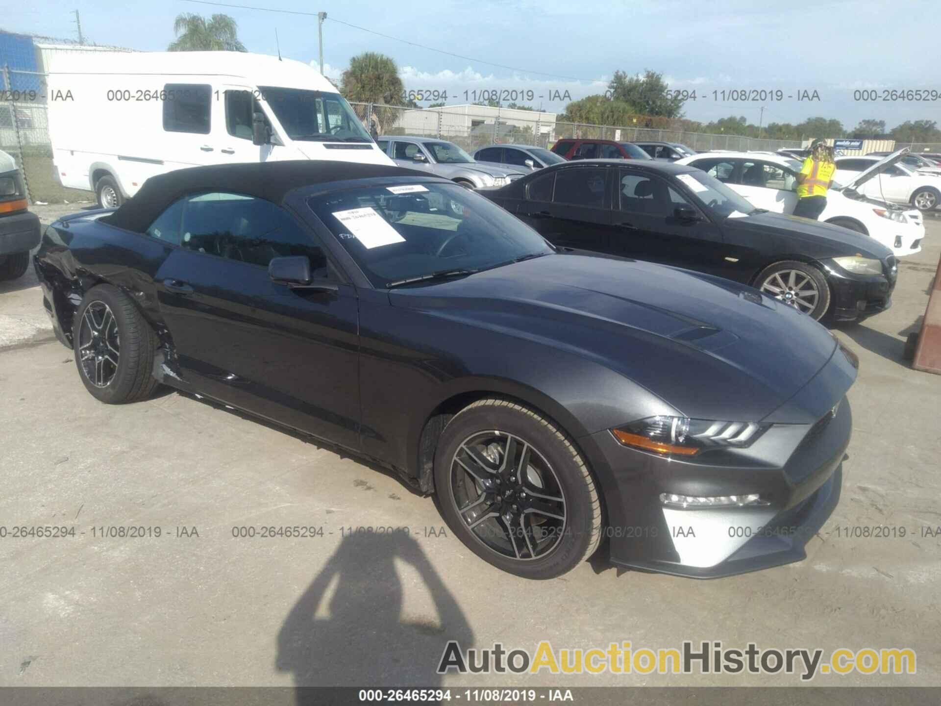 FORD MUSTANG, 1FATP8UH6L5106571