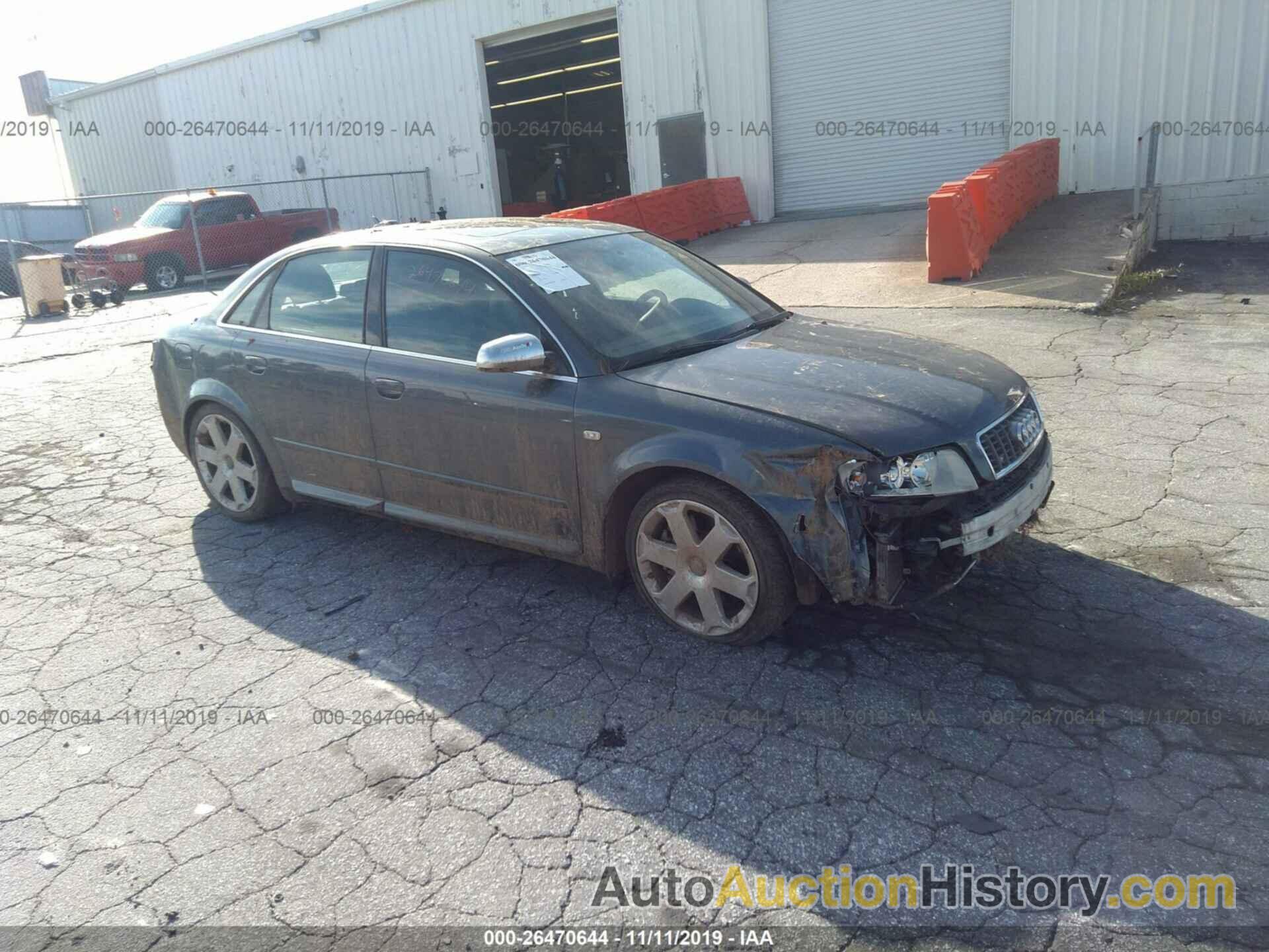 AUDI S4, WAUPL68E85A116604