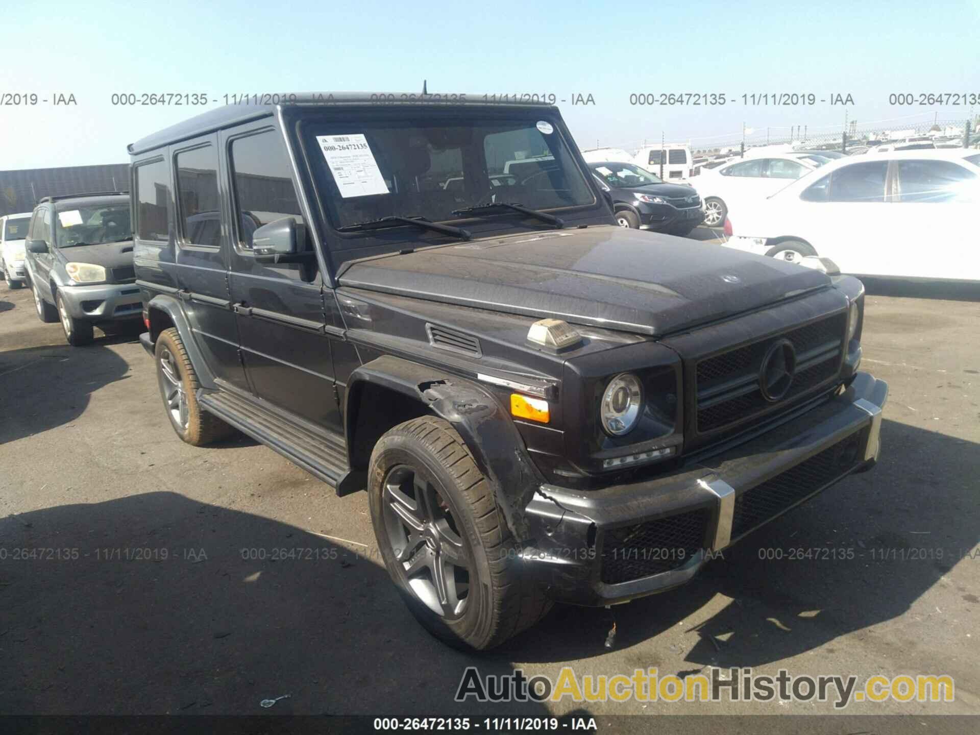 MERCEDES-BENZ G 550, WDCYC3HF4DX212685