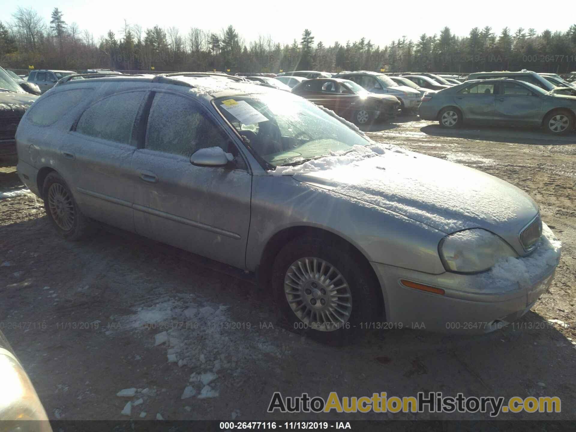 MERCURY SABLE GS, 1MEFM58U44A608248