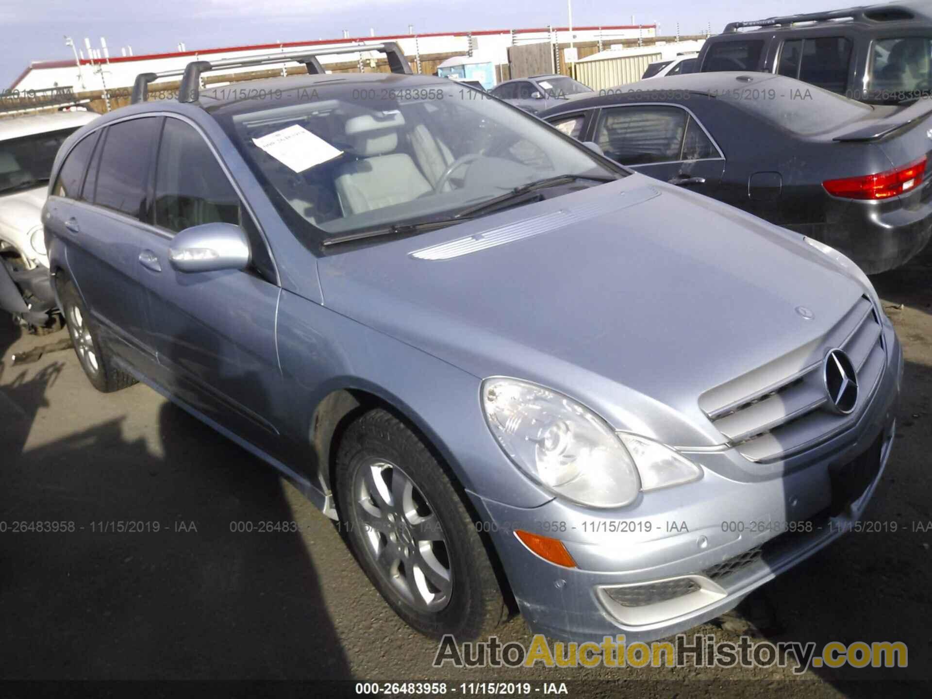 MERCEDES-BENZ R 320 CDI, 4JGCB22E97A050133