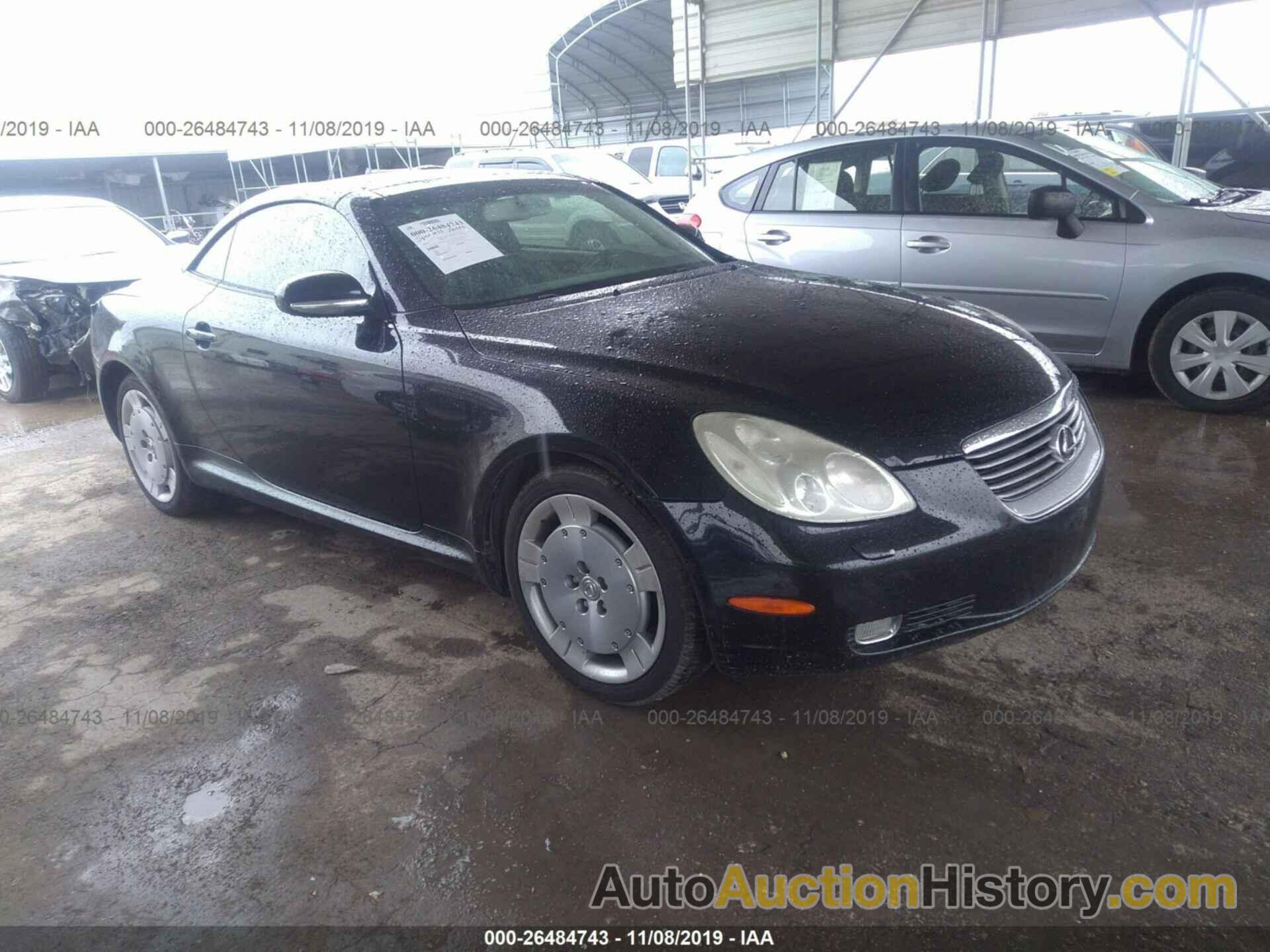 LEXUS SC 430, JTHFN48Y420005216