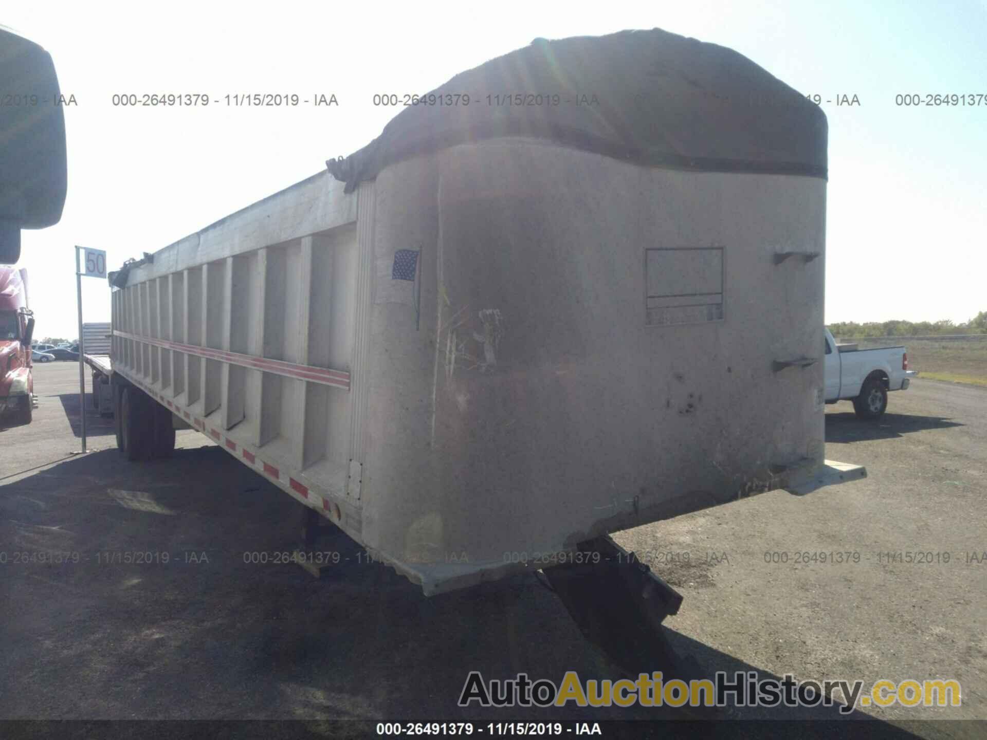 VANTAGE DUMP TRAILERS TRAILER, 4EPAA3823SATA0768