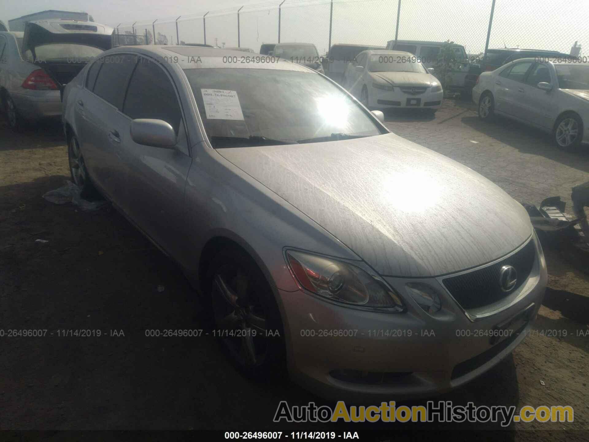 LEXUS GS 430, JTHBN96S665001929