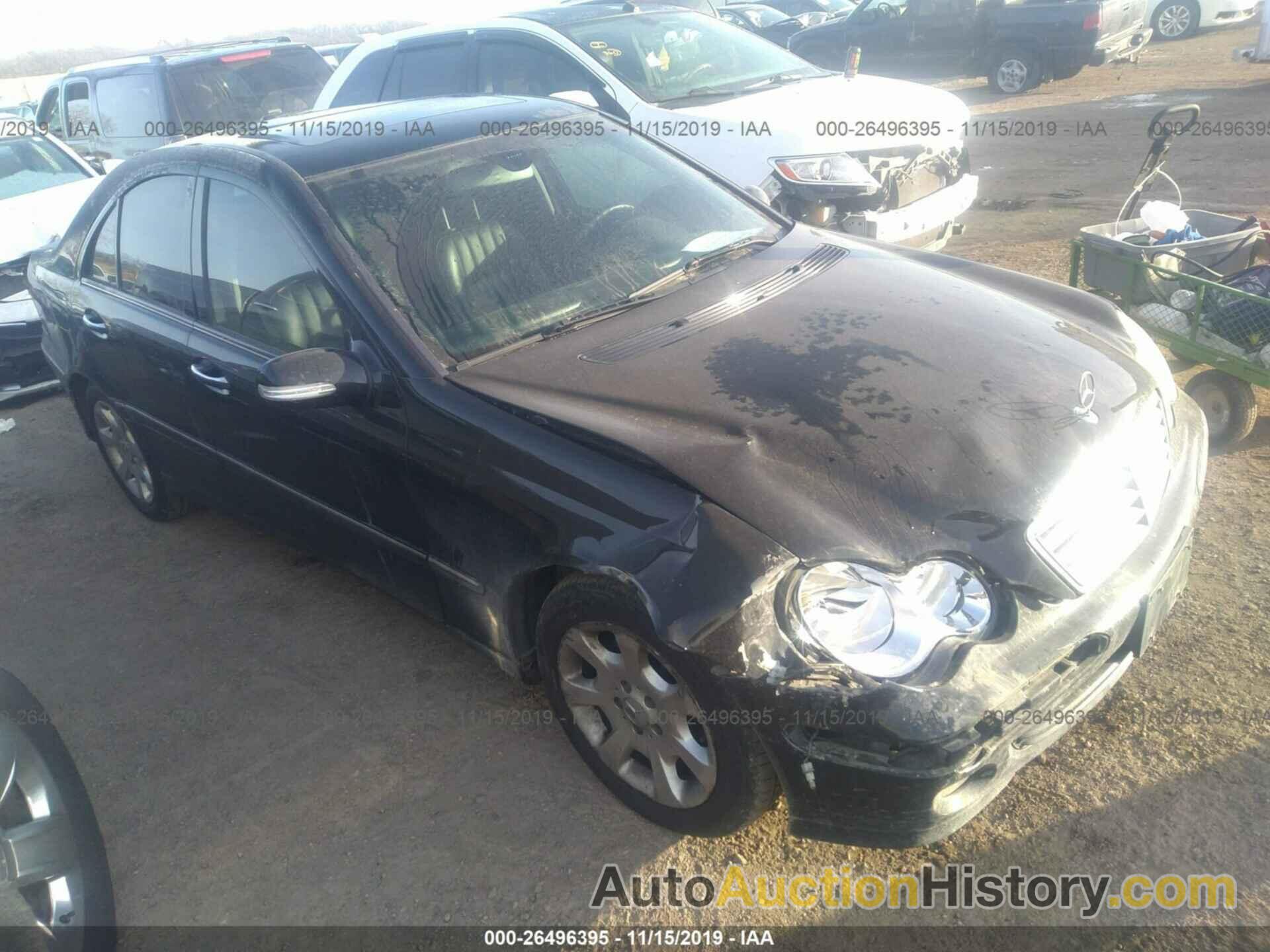 Mercedes-benz C Generation 2006 280 4MATIC, WDBRF92H06F792653