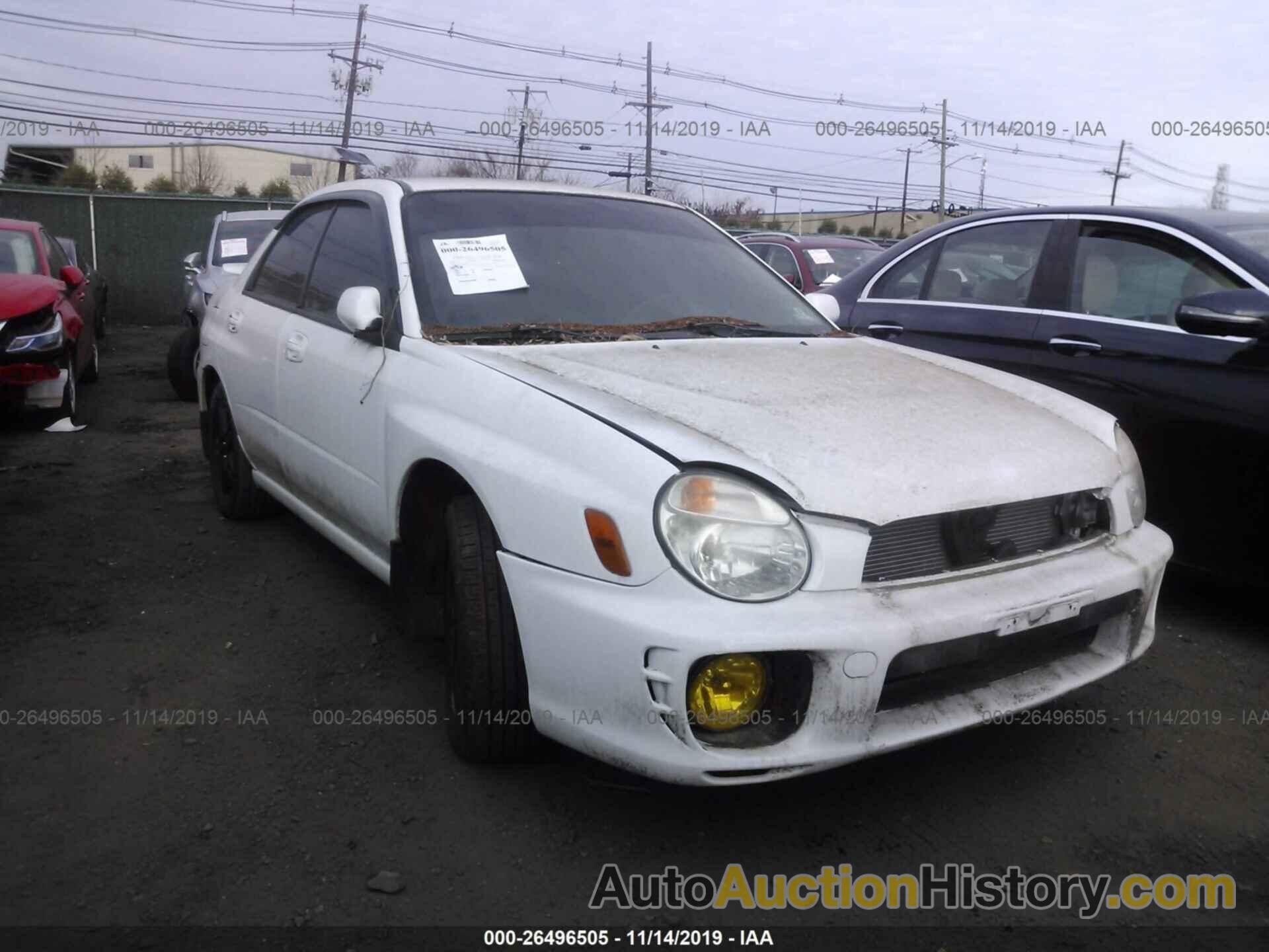 SUBARU IMPREZA RS, JF1GD67582H501350