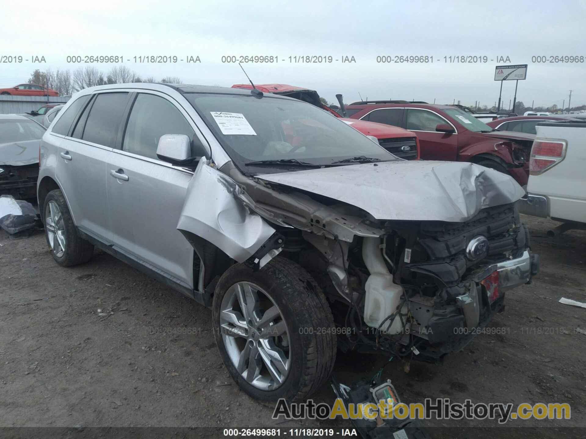 FORD EDGE LIMITED, 2FMDK3KCXBBA26963