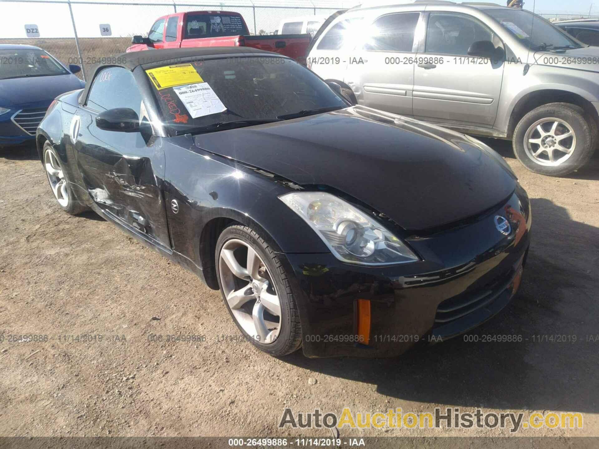 NISSAN 350Z ROADSTER, JN1BZ36A17M655807