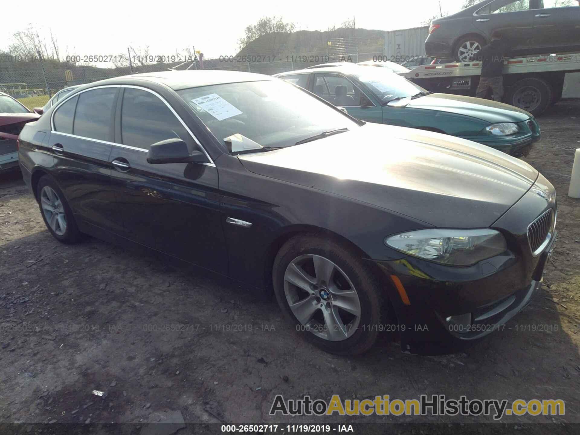 BMW 528 XI, WBAXH5C5XDDW14755