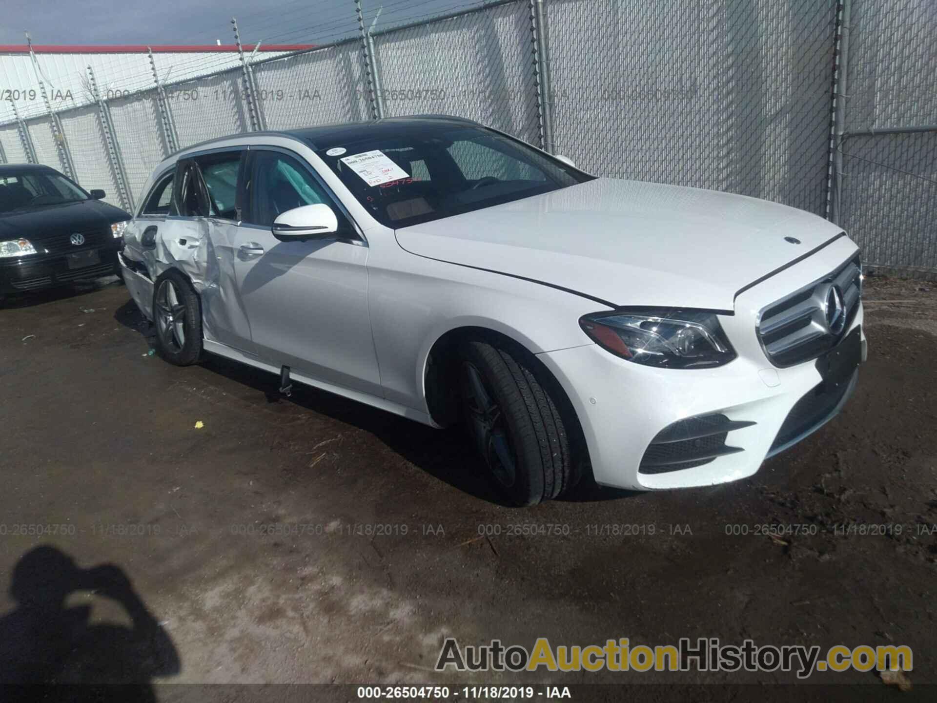 MERCEDES-BENZ E 450 4MATIC, WDDZH6JB5KA536299