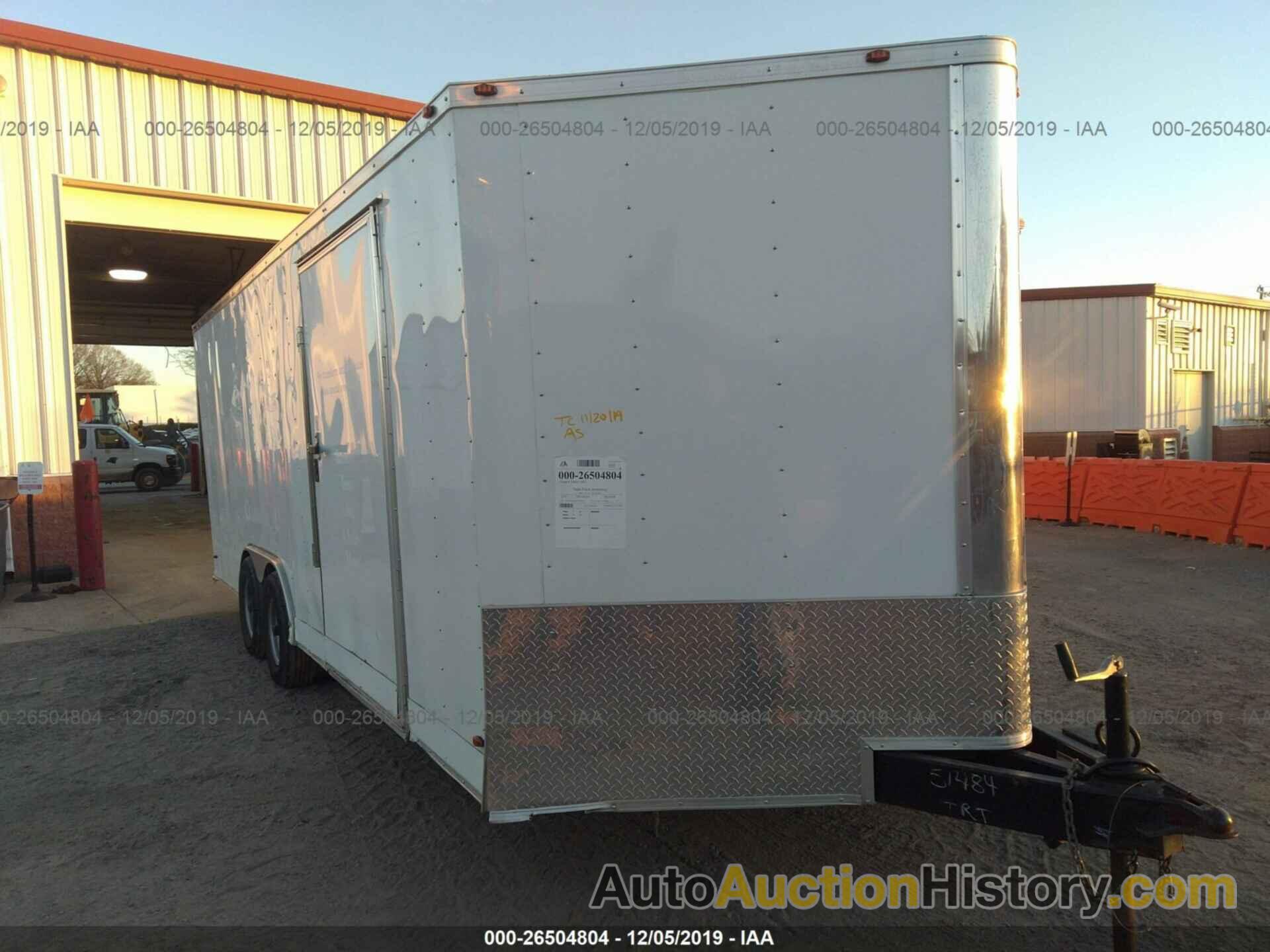 FREEDOM TRAILER, 5WKBE2028J1051484