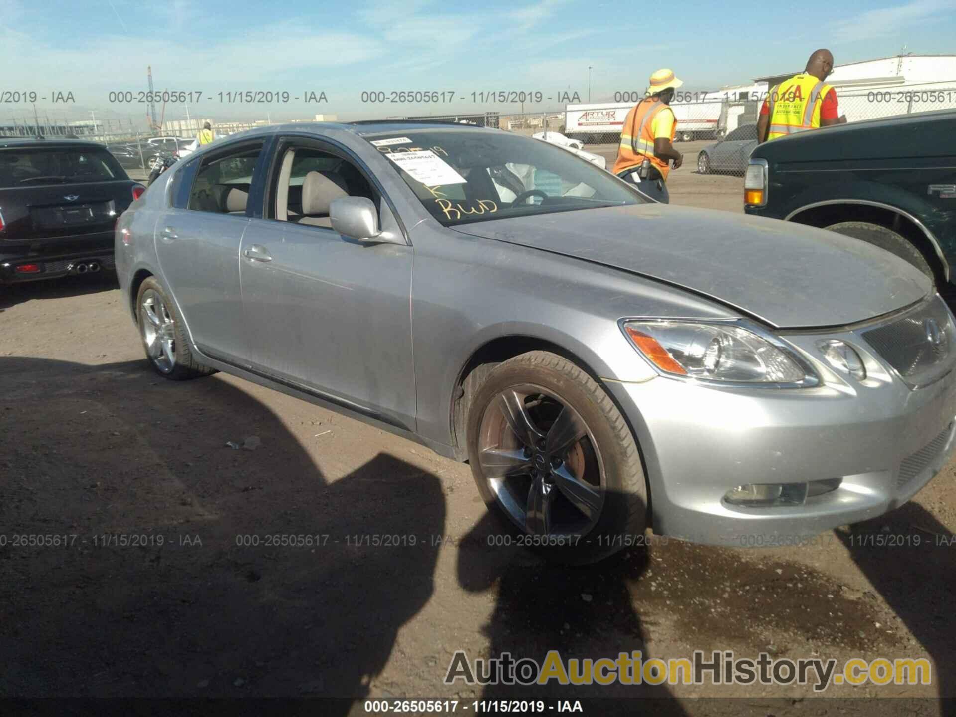 Lexus GS 350, JTHBE96S470009798