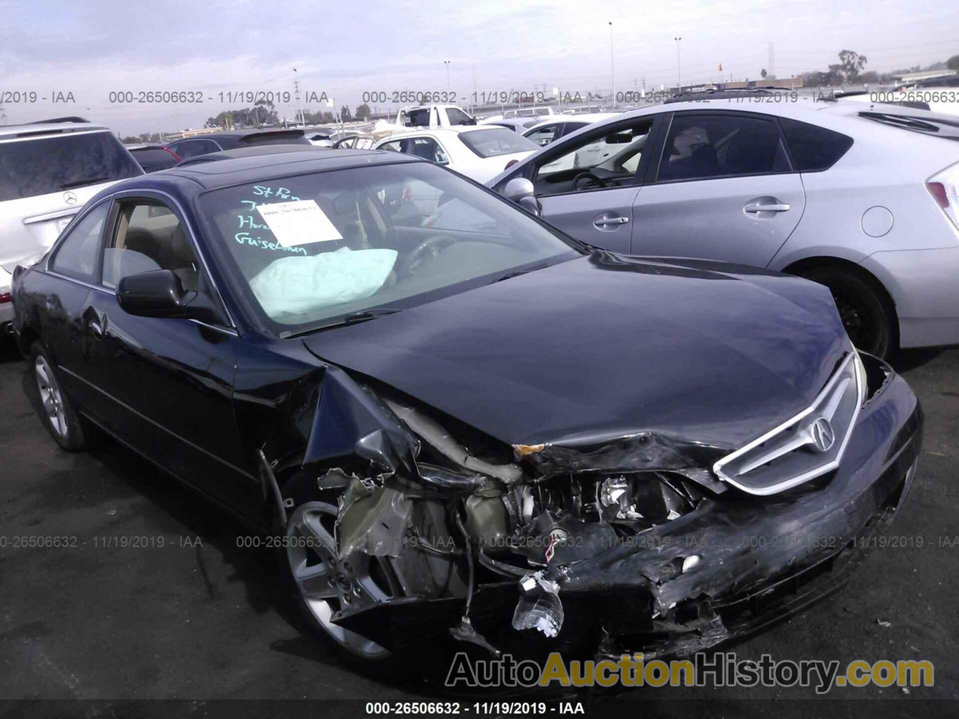 ACURA 3.2CL TYPE-S, 19UYA42651A024056