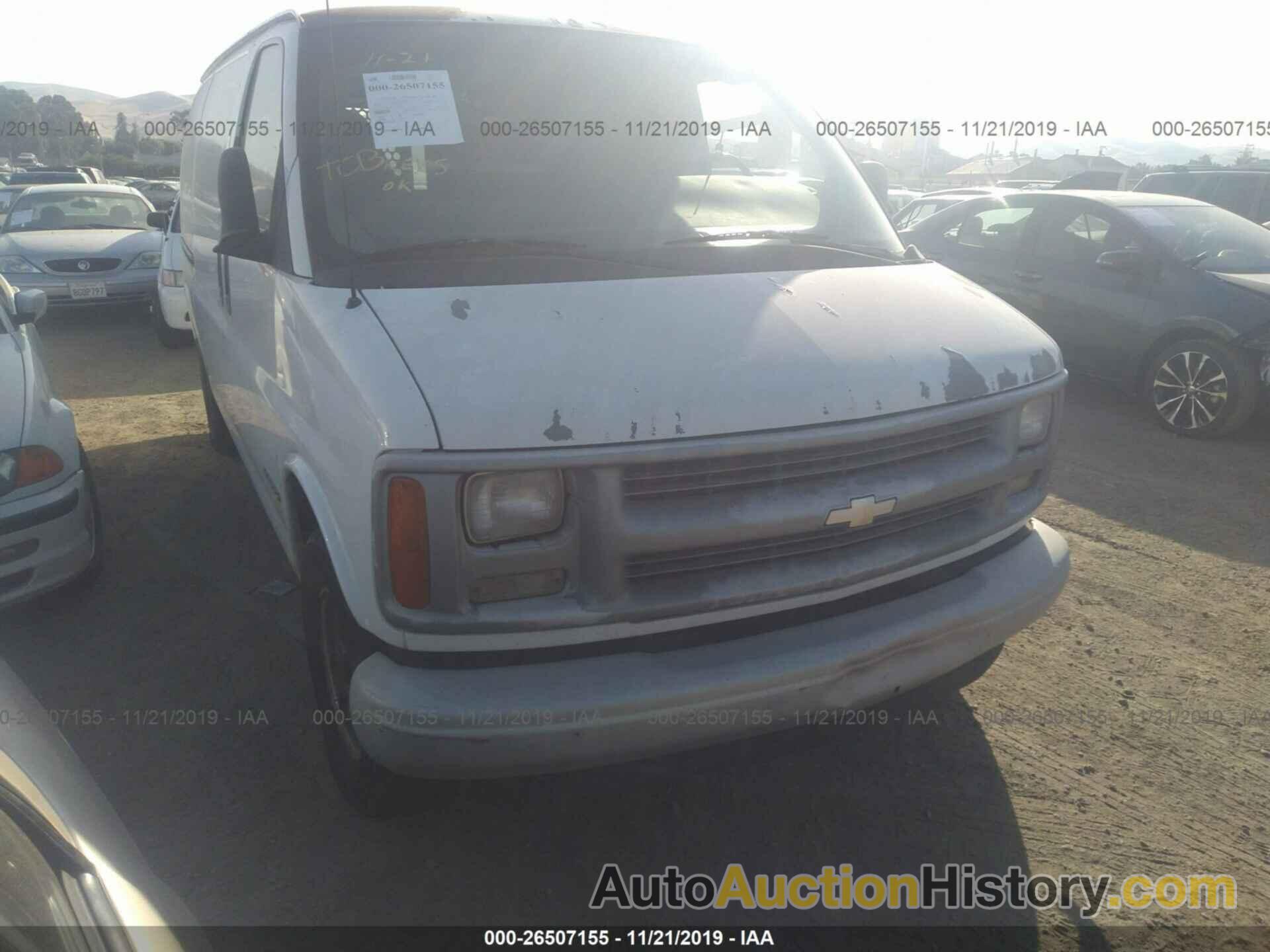 CHEVROLET EXPRESS G3500, 1GCHG35R511152777