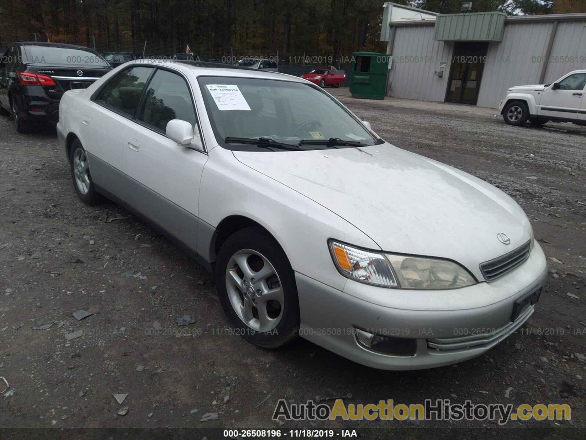 LEXUS ES 300, JT8BF28G6Y5086772