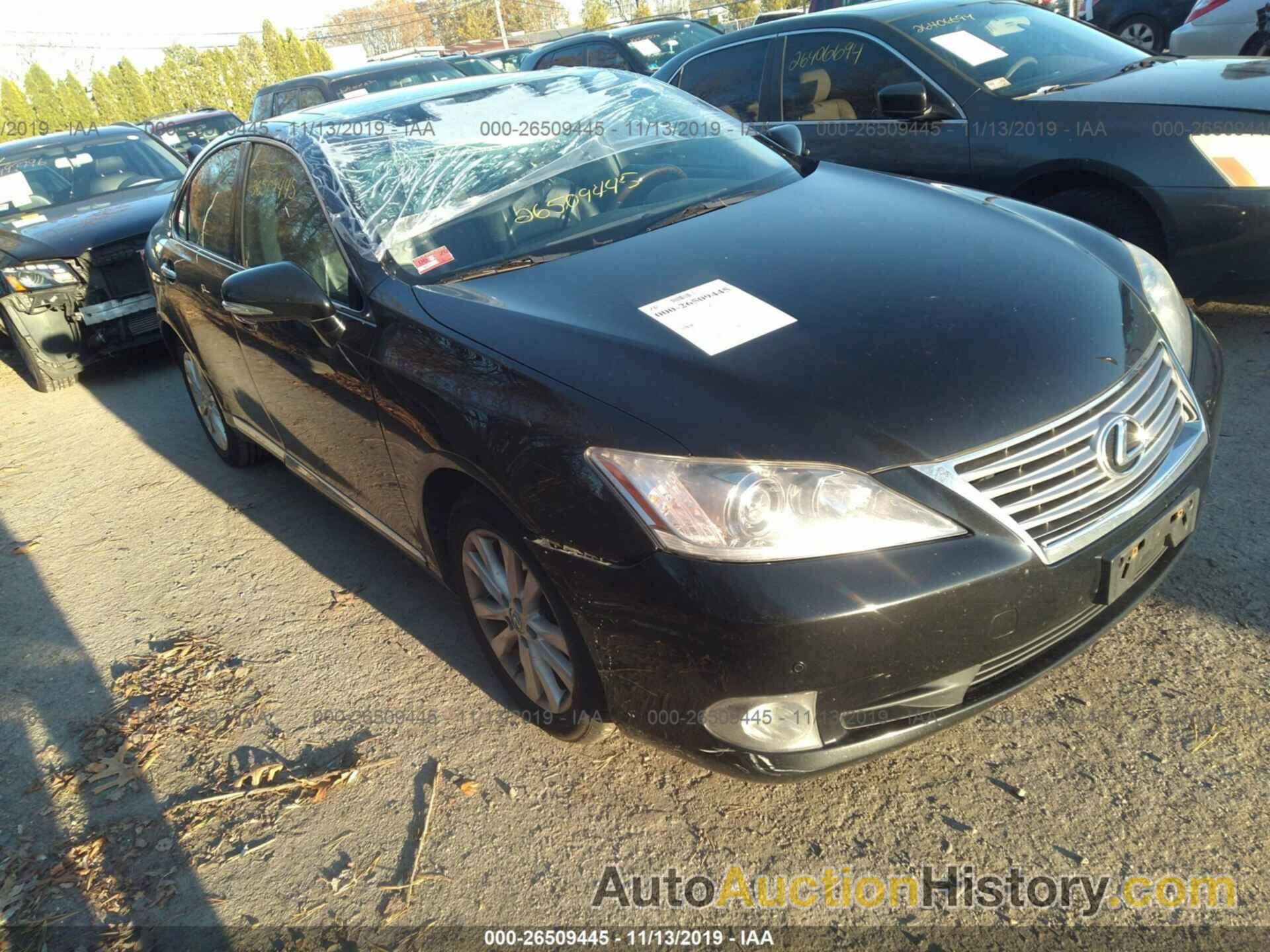 LEXUS ES 350, JTHBK1EG2B2451001