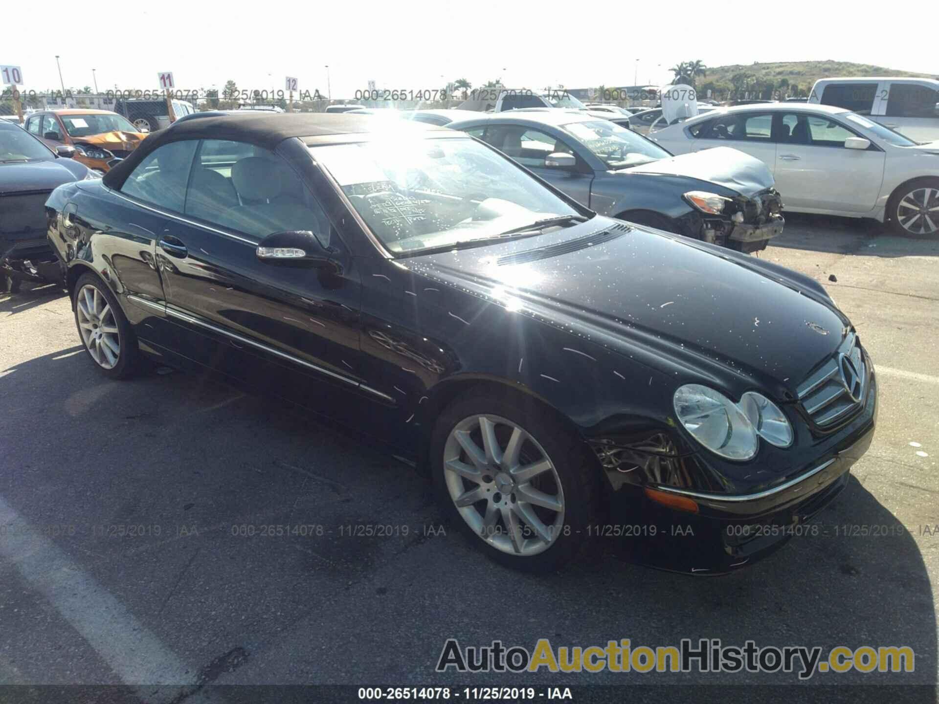 MERCEDES-BENZ CLK 350, WDBTK56F97F223157