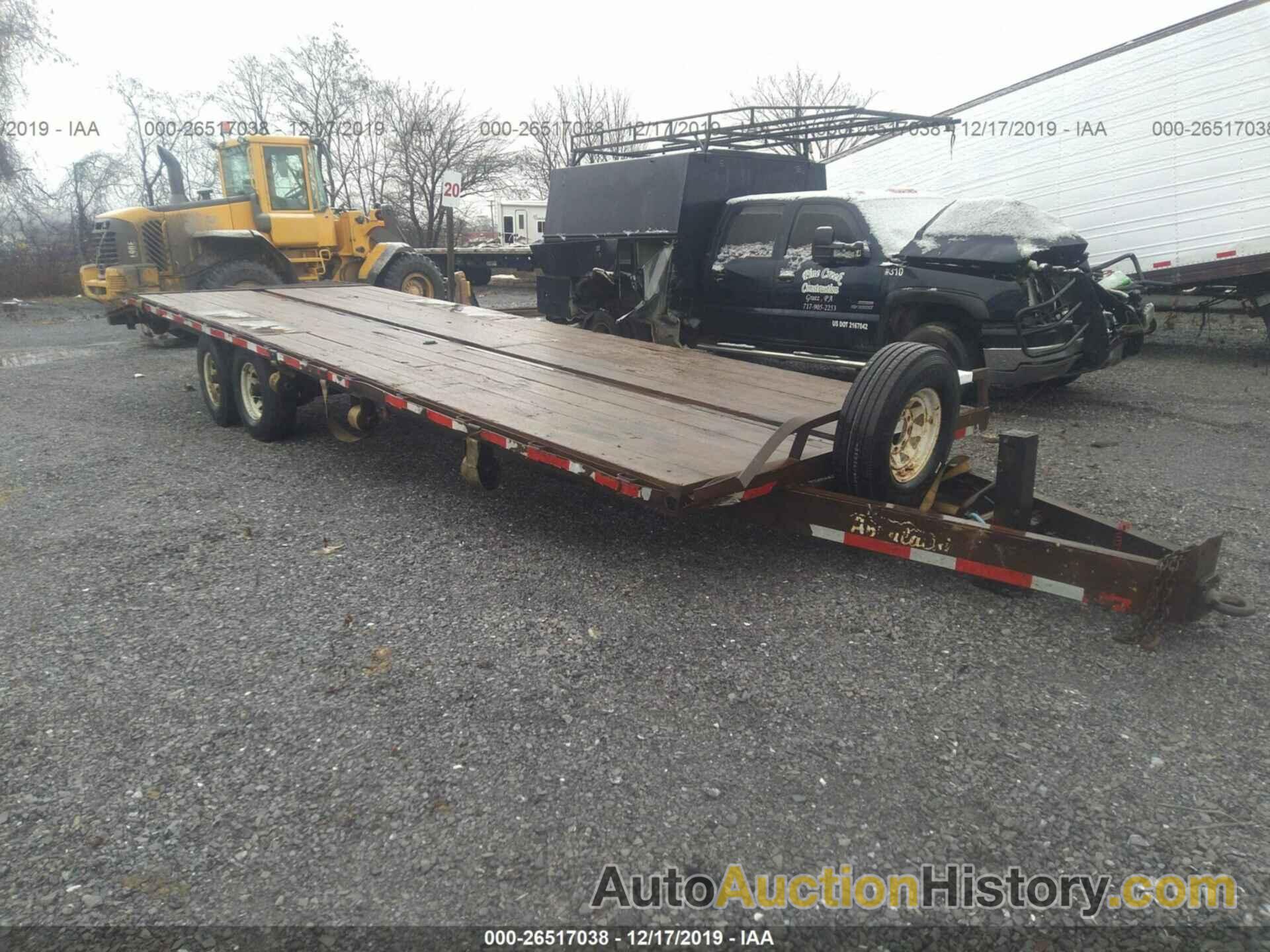 APPALACIAN TRAILER, 1SPHF282131002714