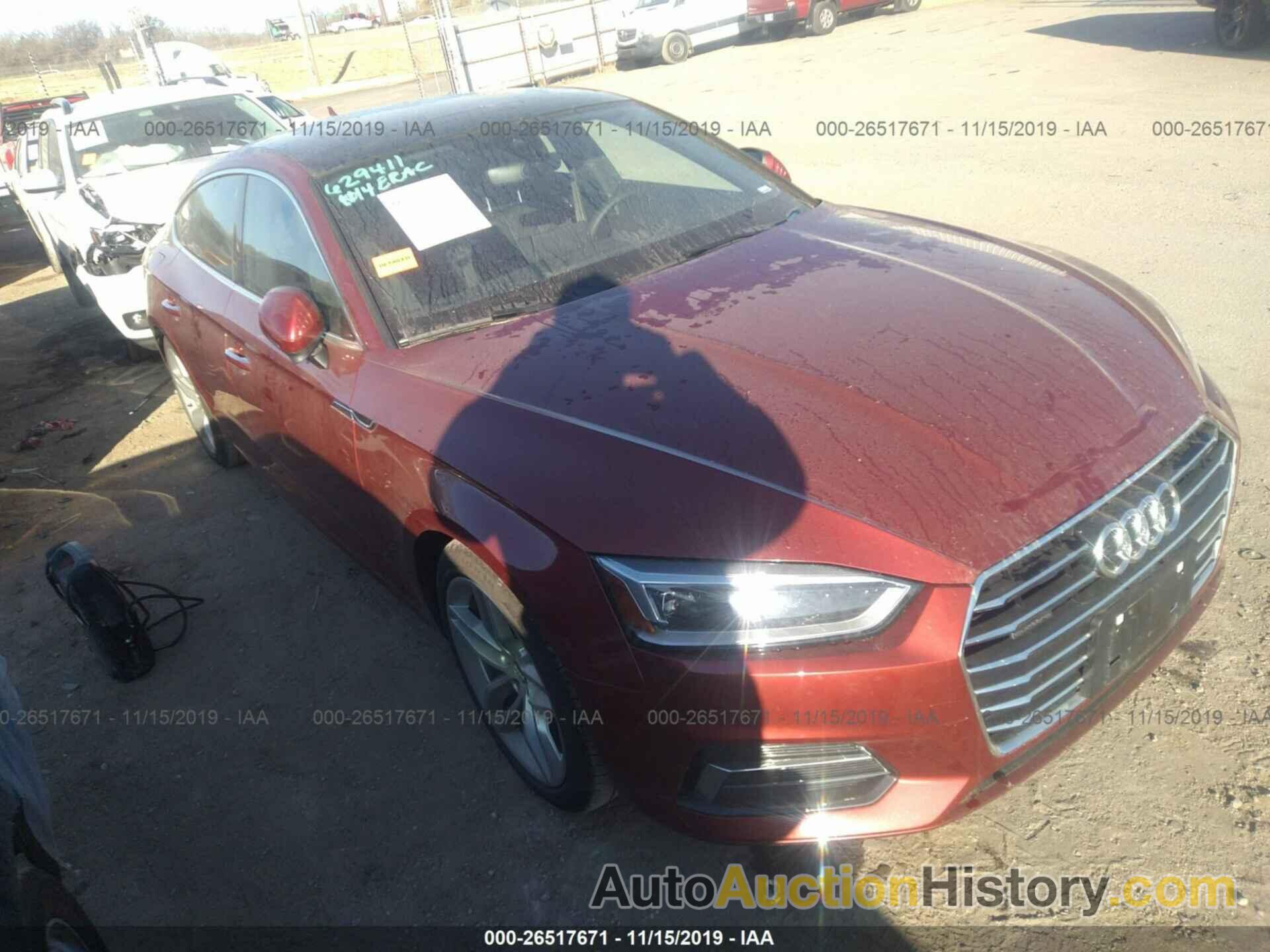 AUDI A5 PREMIUM, WAUANCF5XKA059027