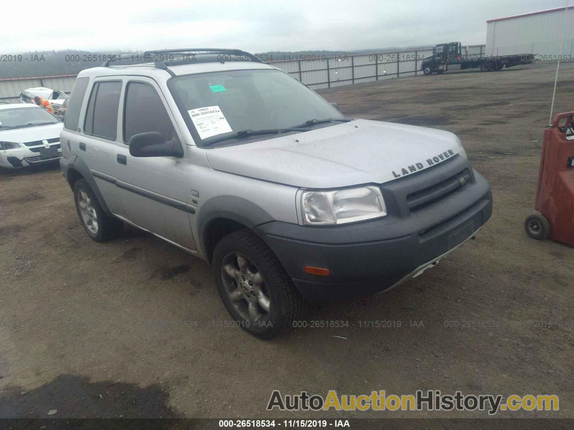 LAND ROVER FREELANDER SE, SALNY22283A272988