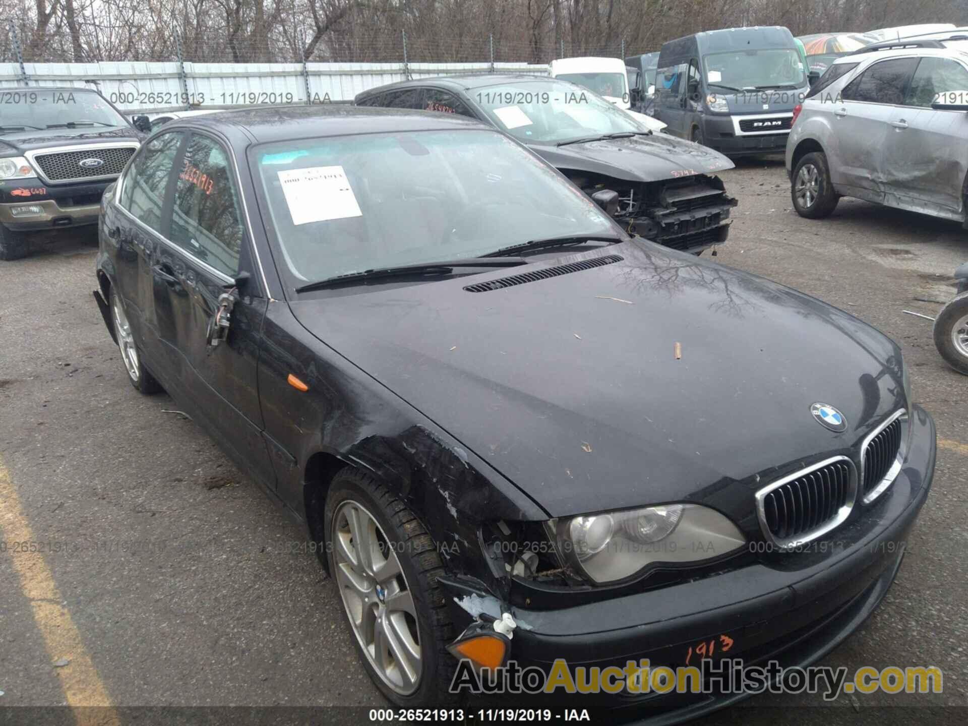 BMW 330 XI, WBAEW53492PG16998