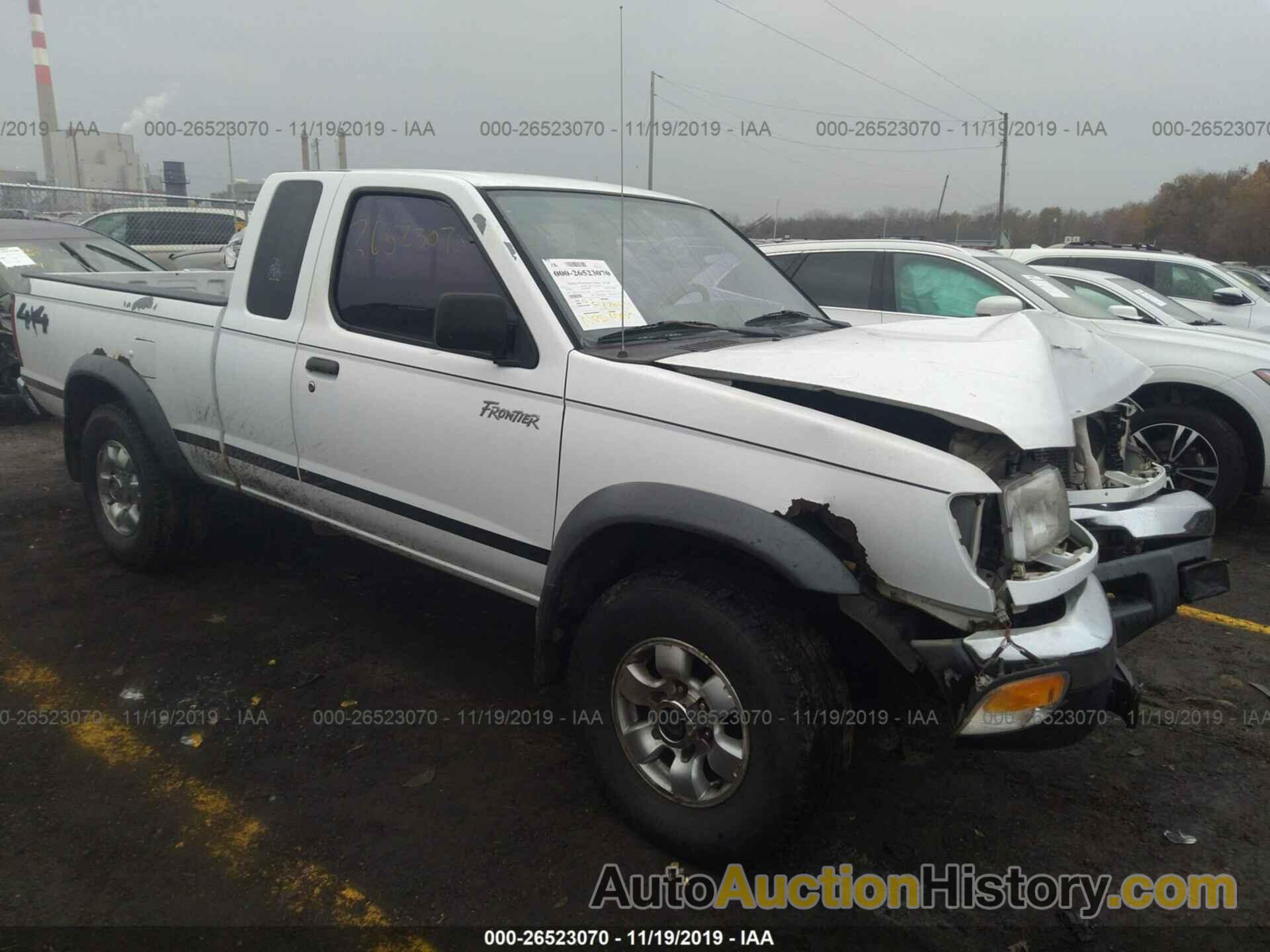 NISSAN FRONTIER KING CAB XE/KING CAB SE, 1N6DD26Y1WC382588