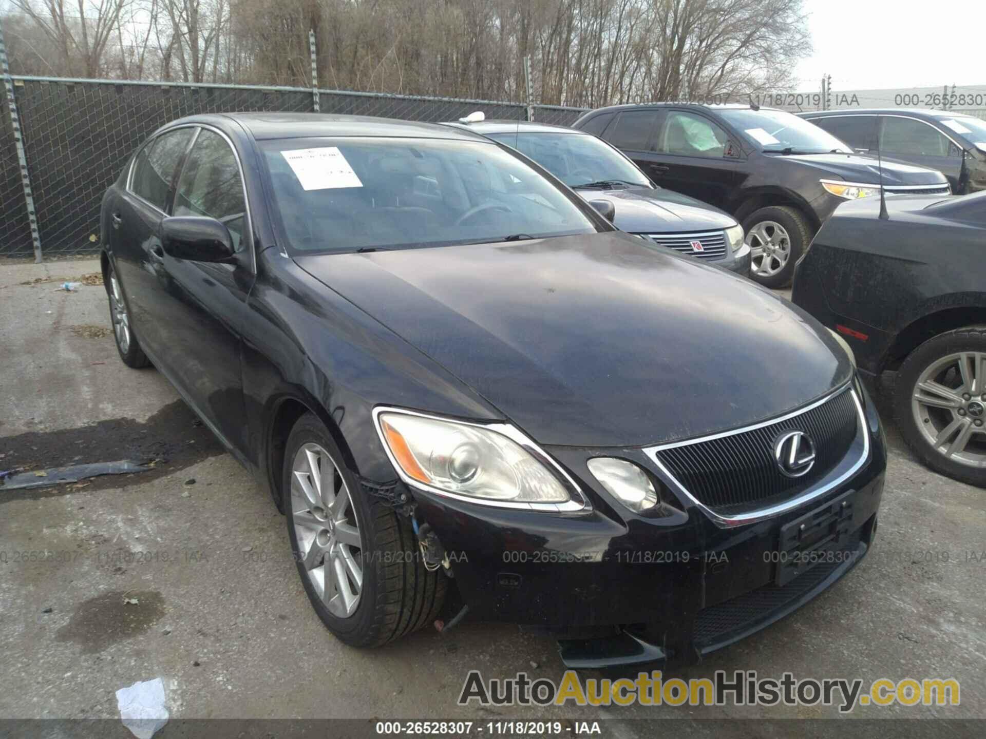 Lexus Gs Generation 2006 300, JTHBH96S365039495