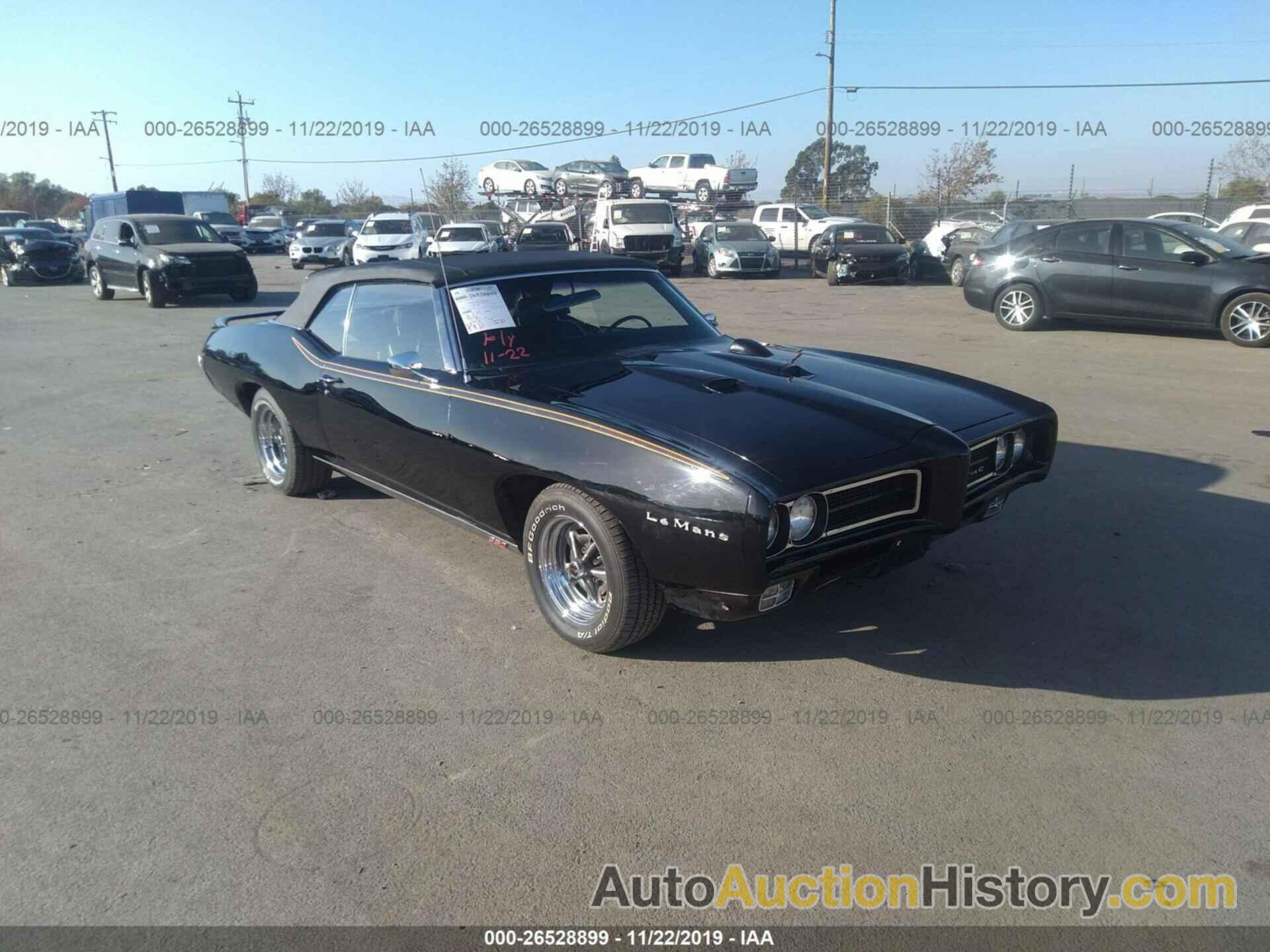 PONTIAC LEMANS, 237679B169990