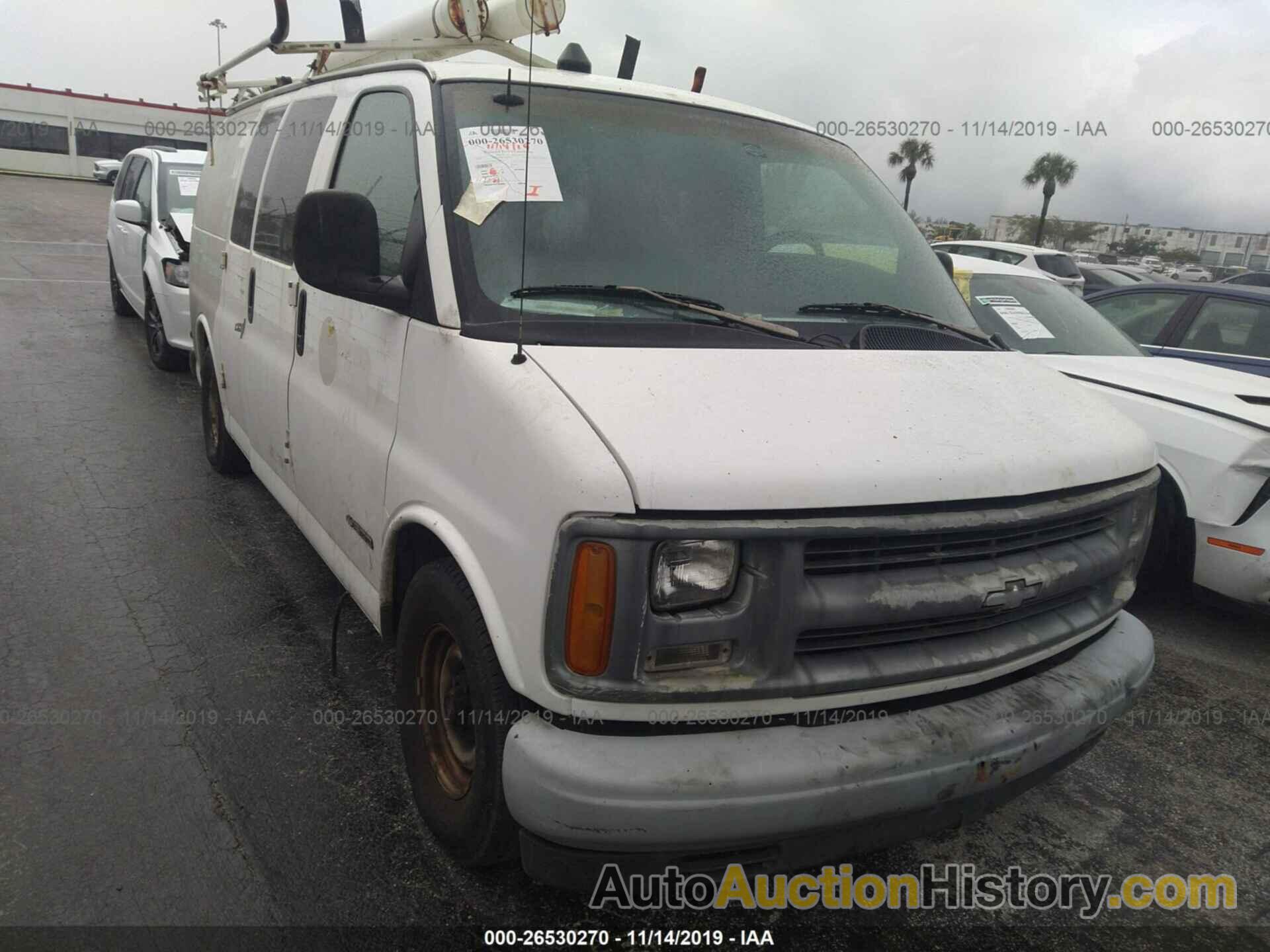 CHEVROLET EXPRESS G1500, 1GCEG15W3V1024587