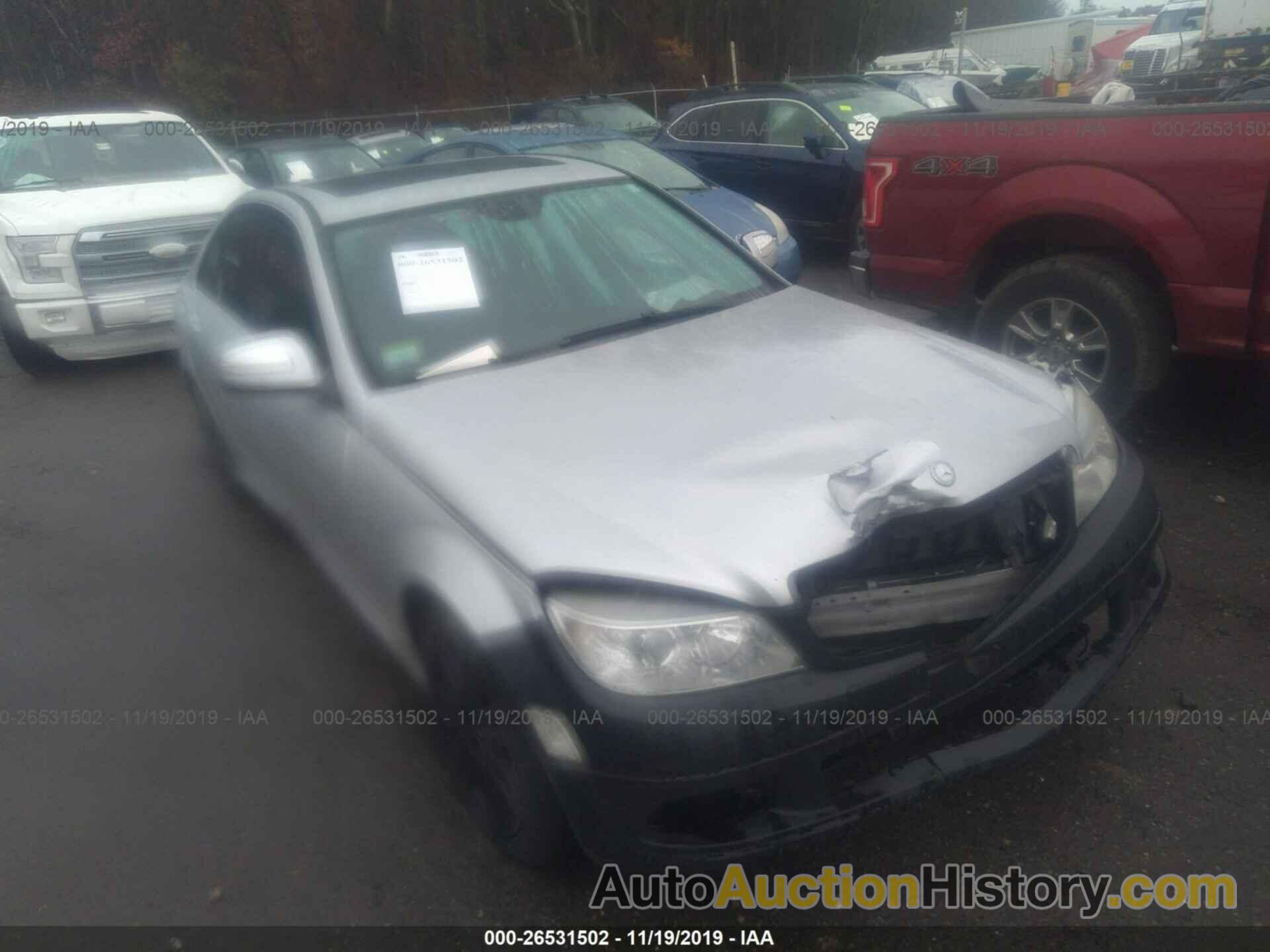 MERCEDES-BENZ C 300 4MATIC, WDDGF81X08F057028