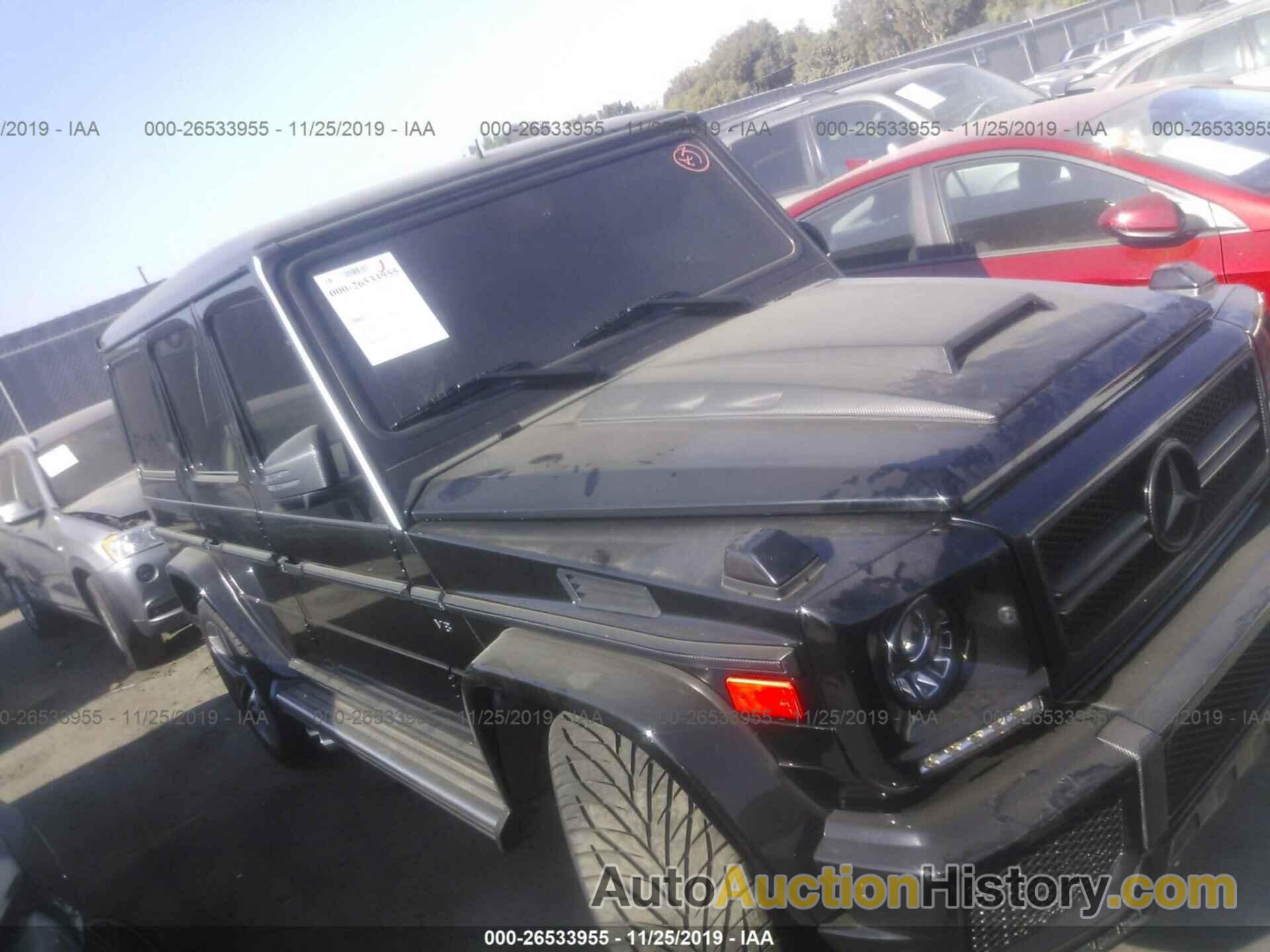 MERCEDES-BENZ G 550, WDCYR37E29X177644