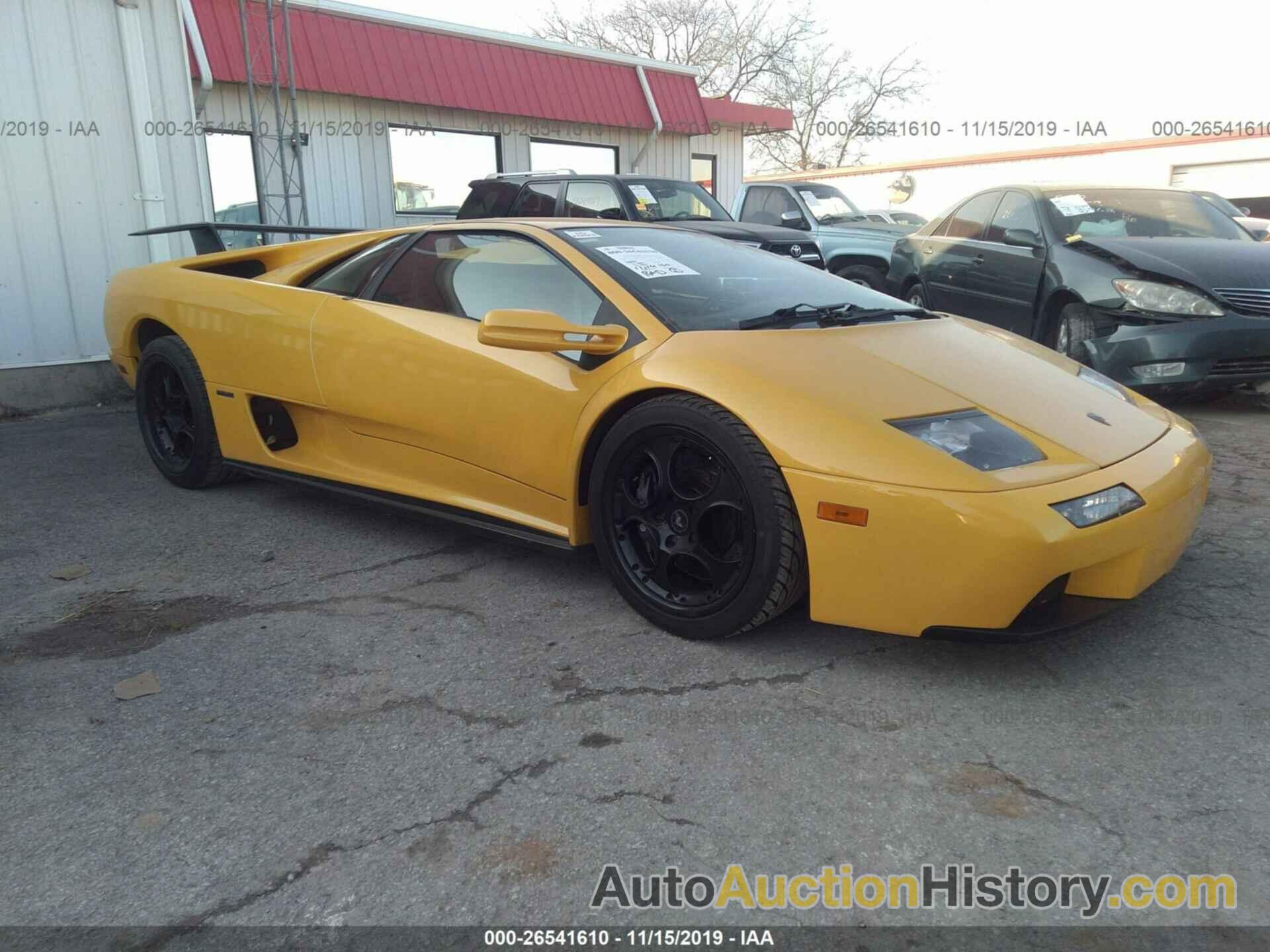 LAMBORGHINI DIABLO SV, ZA9DU01B51LA12675