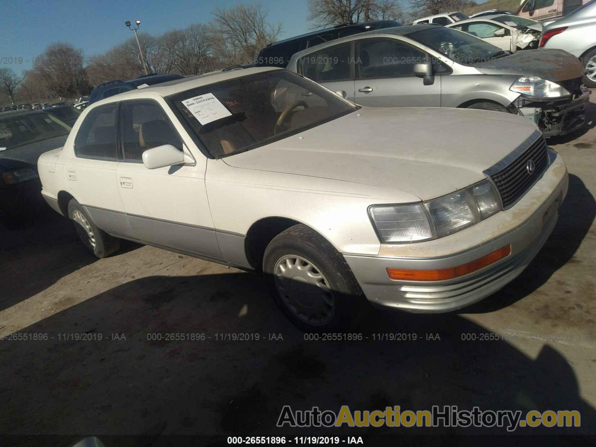 LEXUS LS 400, JT8UF11E7N0101591